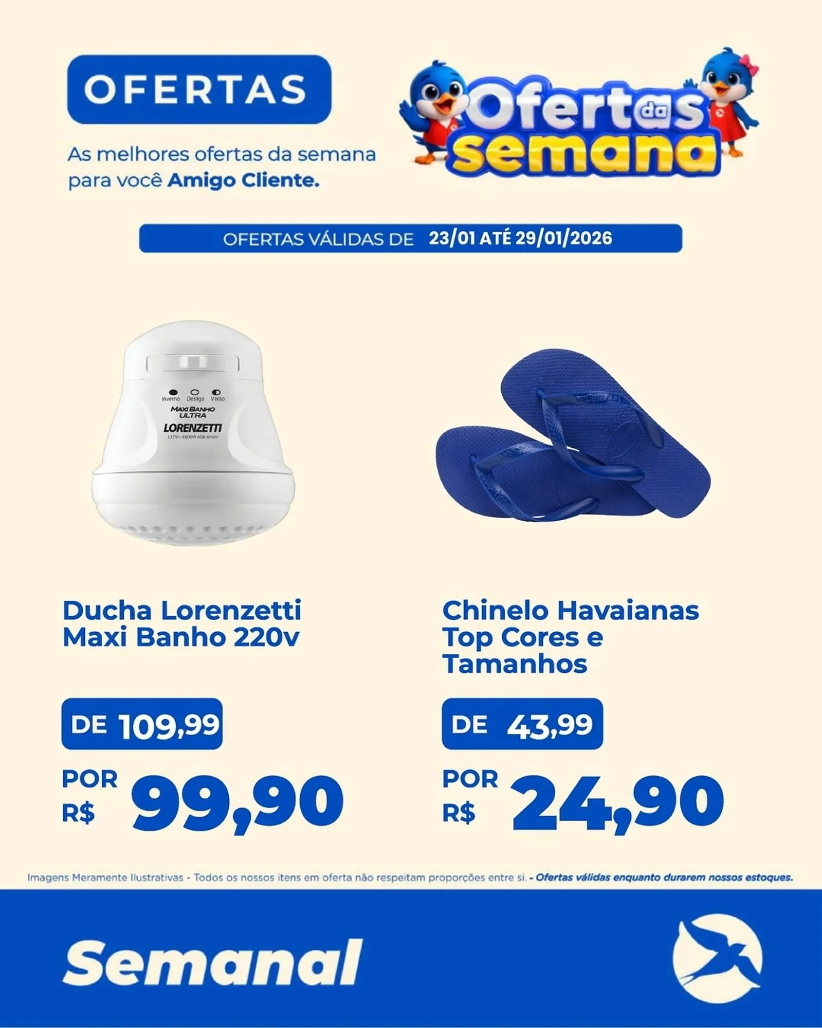 Folheto Andorinha Hipermercado - 1