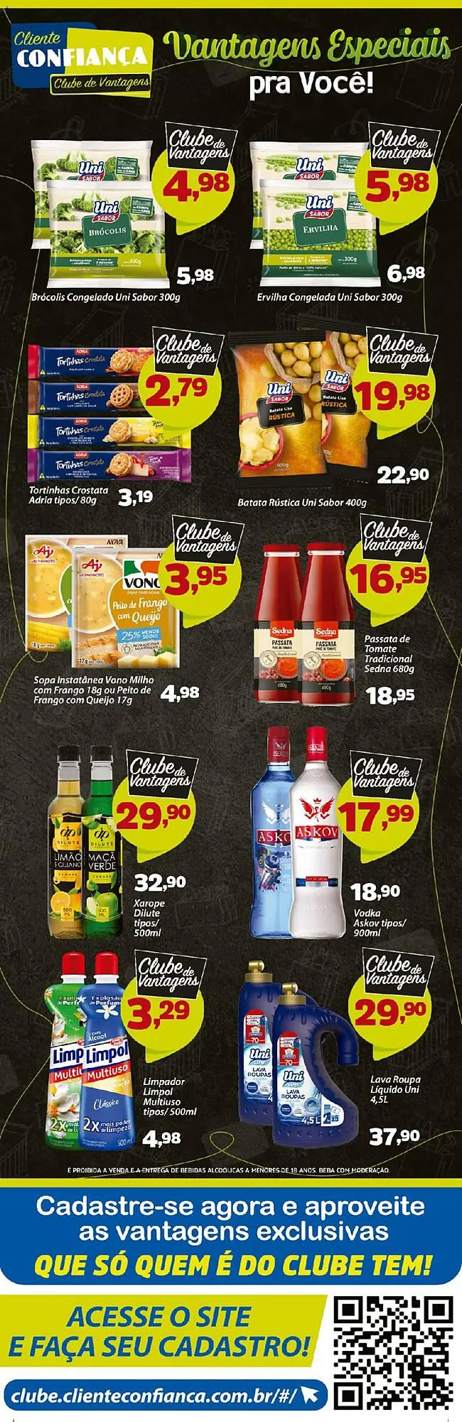Encarte de Catálogo Confiança Supermercados 12 de maio até 14 de maio 2026 - Pagina 5