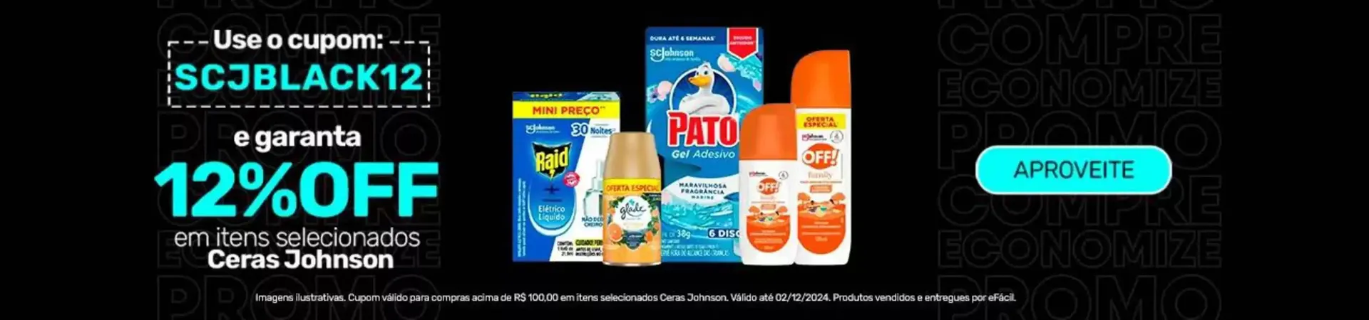 Encarte de Black friday , 15% off ! 22 de novembro até 30 de novembro 2024 - Pagina 9