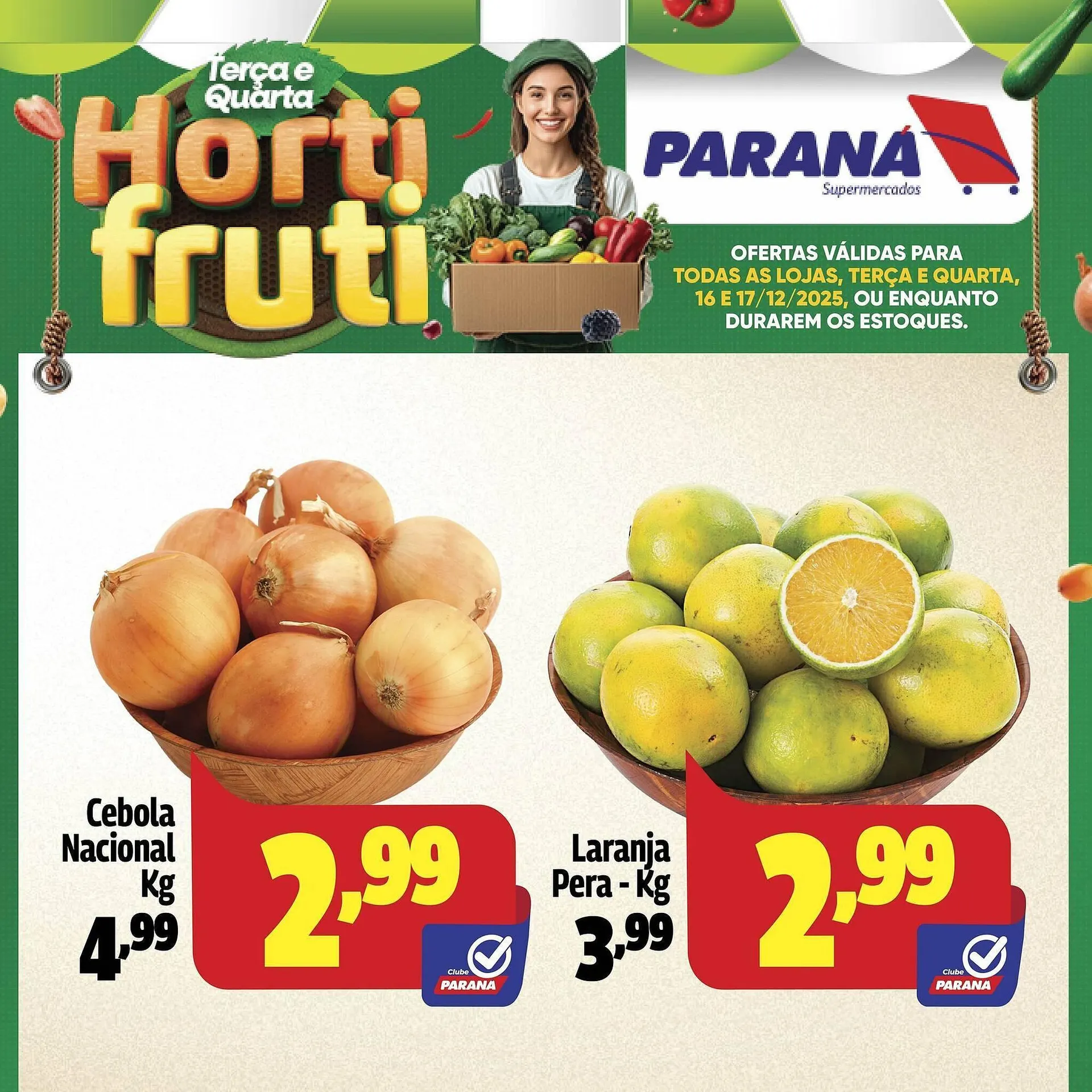 Encarte de Folheto Supermercado Paraná 16 de dezembro até 17 de dezembro 2025 - Pagina 2