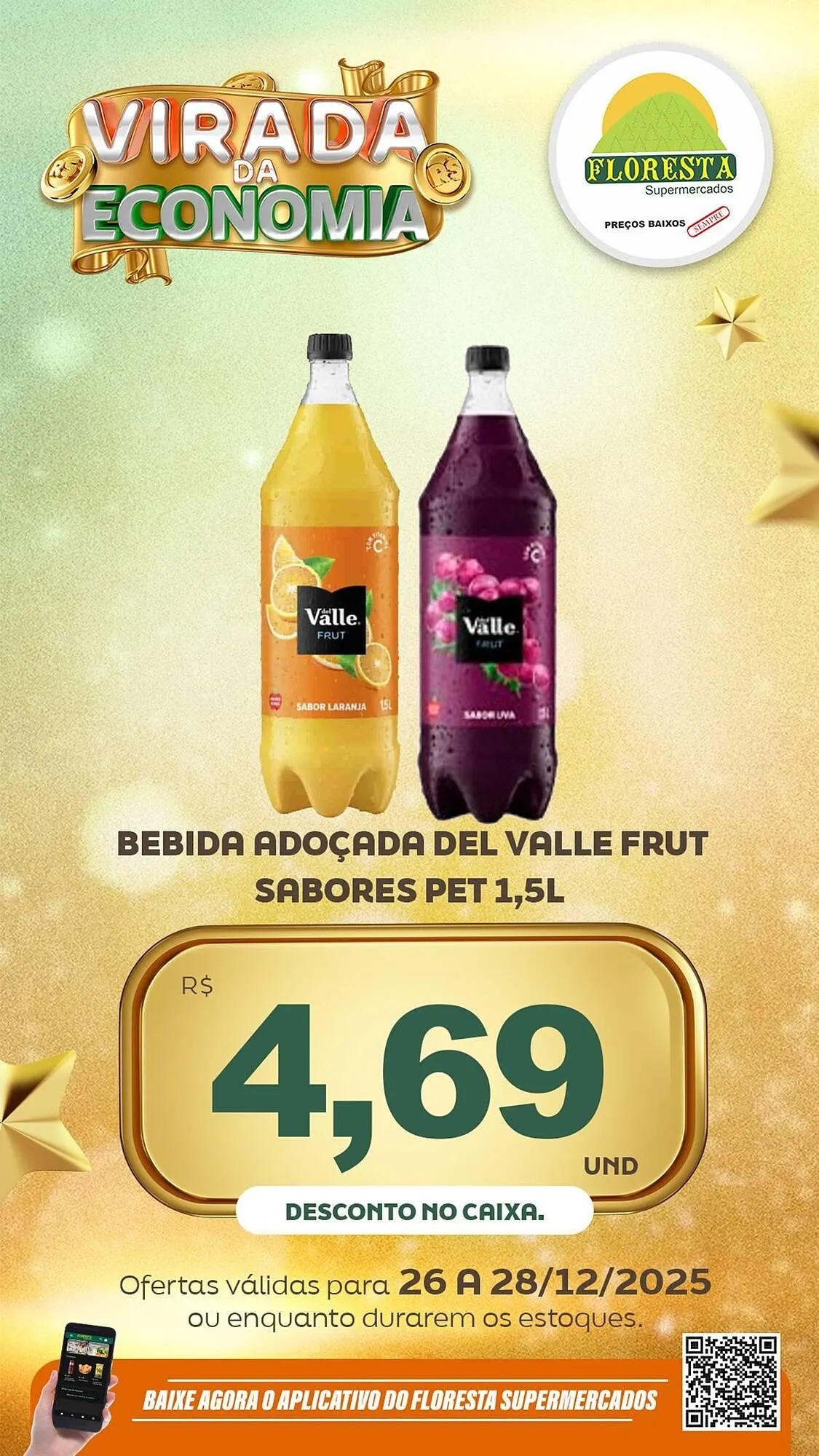 Encarte de Catálogo Floresta Supermercados 26 de dezembro até 28 de dezembro 2025 - Pagina 35