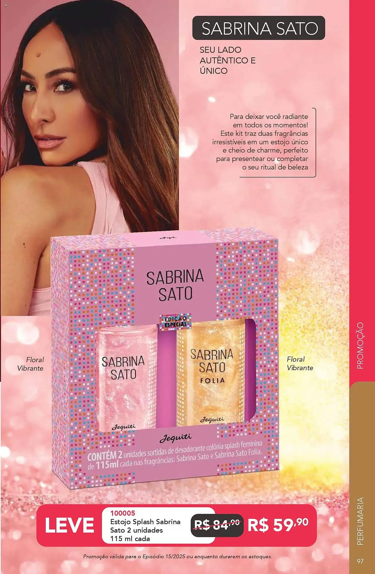 Encarte de Catálogo Jequiti 24 de outubro até 13 de novembro 2025 - Pagina 97