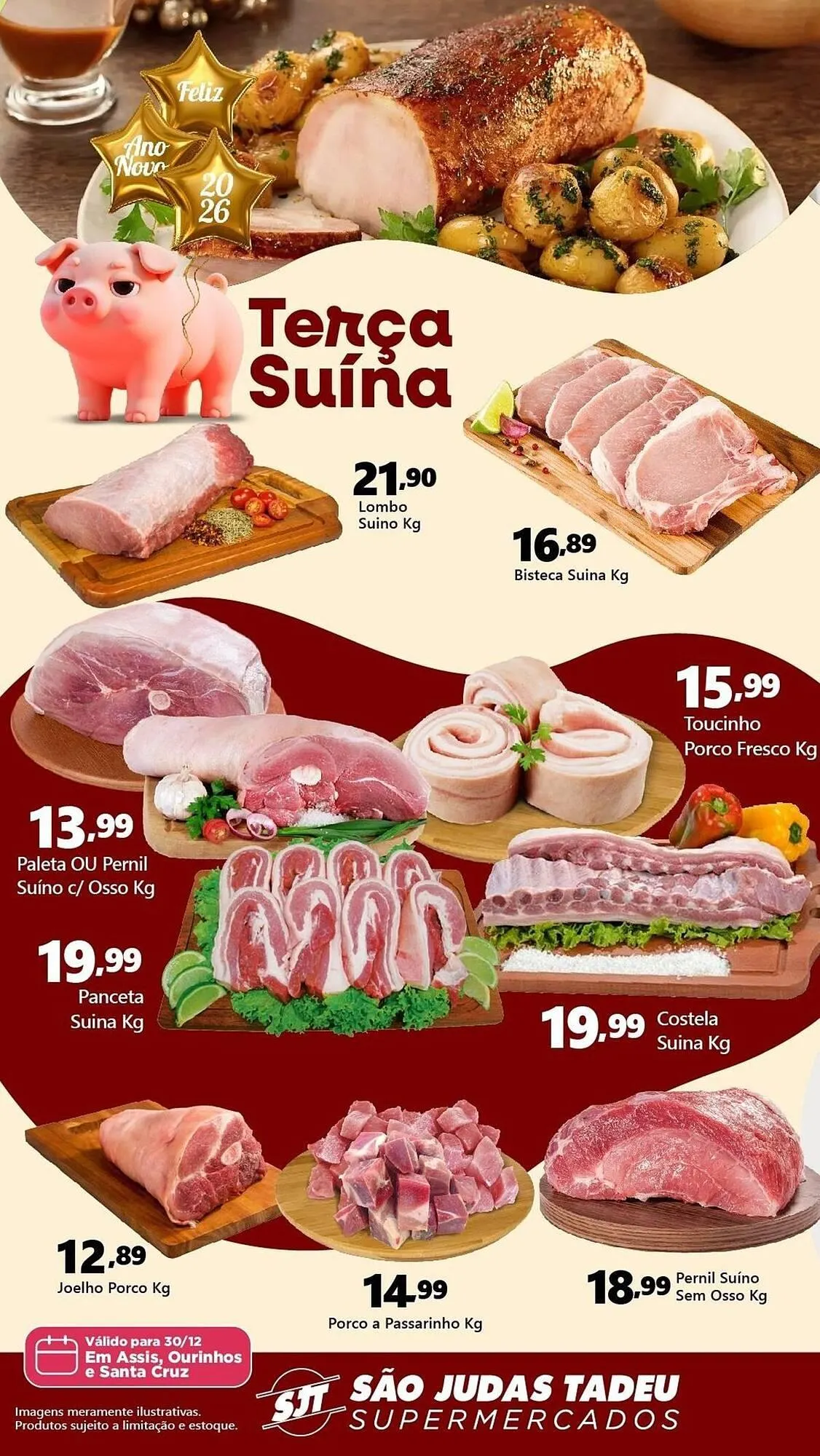 Encarte de Folheto São Judas Tadeu 30 de dezembro até 31 de dezembro 2025 - Pagina 12