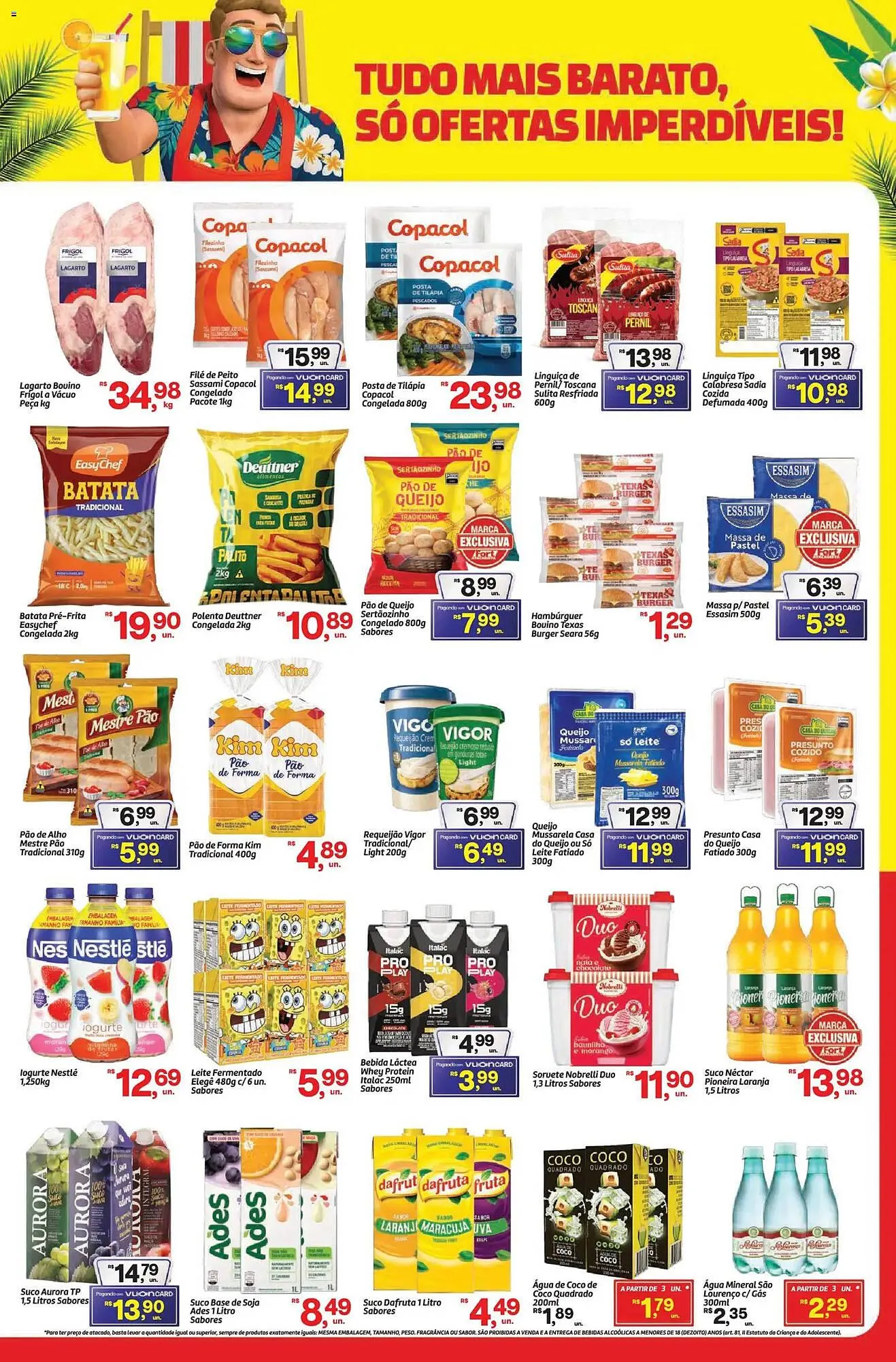 Encarte de Tabloide Fort Atacadista 19 de janeiro até 23 de janeiro 2026 - Pagina 3