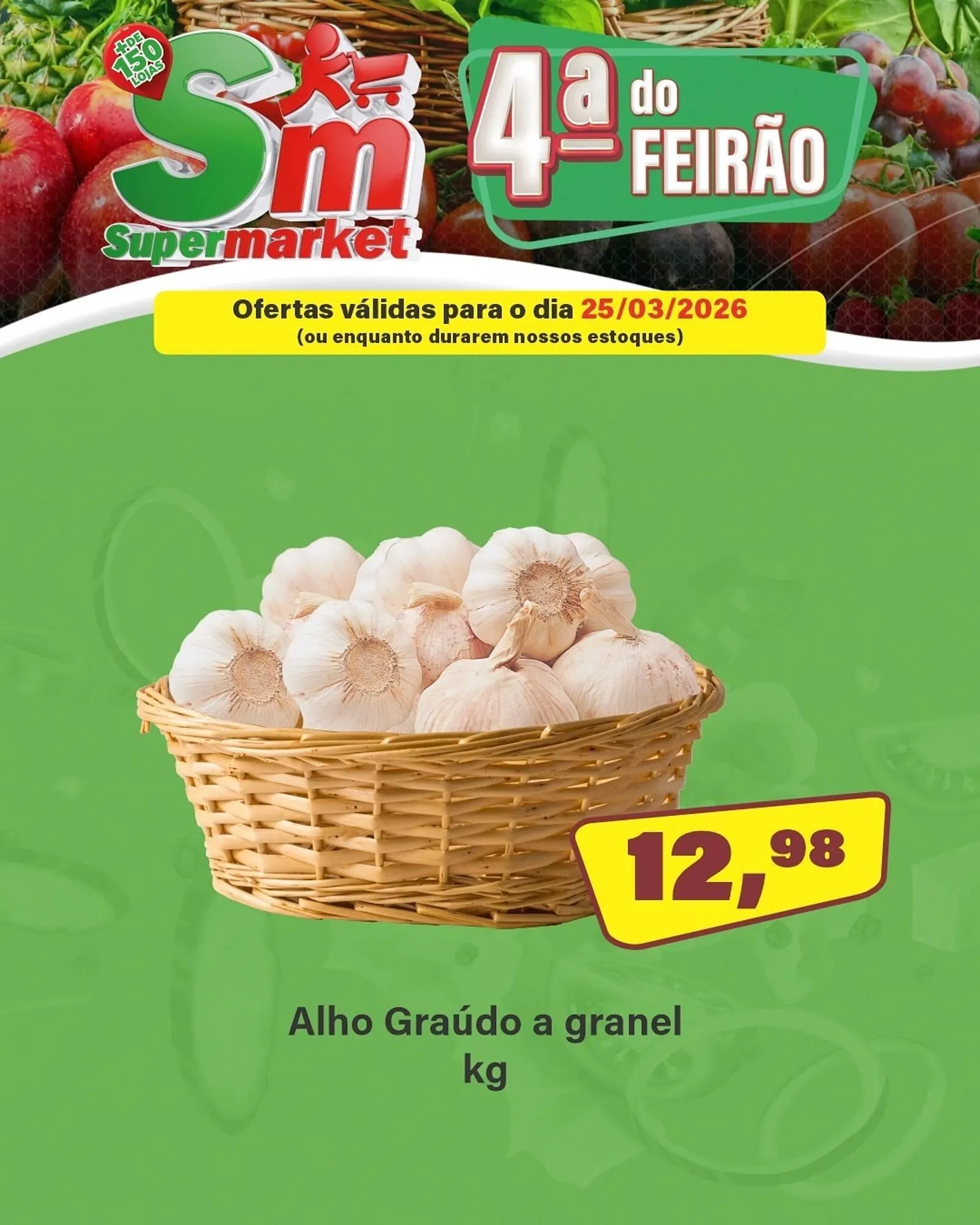 Encarte de Catálogo Floresta Supermercados 25 de março até 25 de março 2026 - Pagina 2