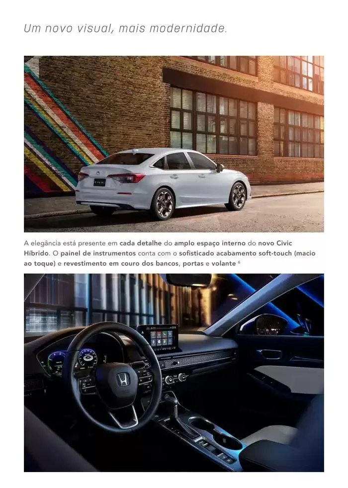Encarte de Honda - Civic Hibrido 15 de outubro até 15 de outubro 2025 - Pagina 8