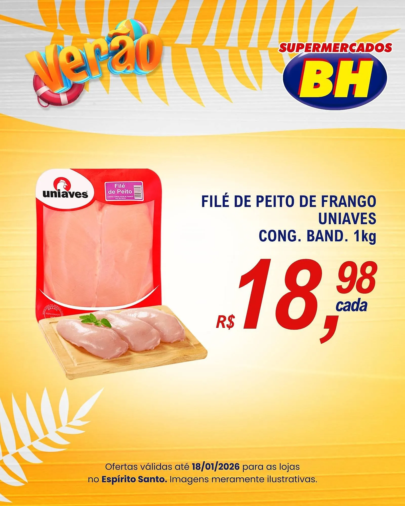 Encarte de Folheto Supermercados BH 12 de janeiro até 18 de janeiro 2026 - Pagina 3