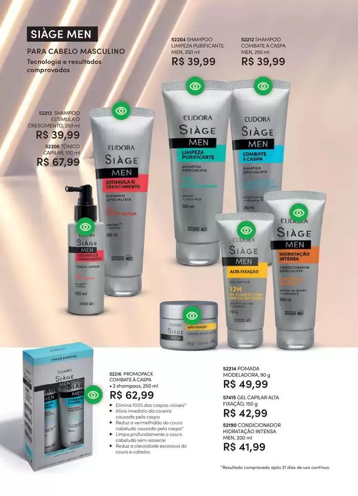 Encarte de Eudora Ciclo 4 19 de fevereiro até 19 de março 2025 - Pagina 101