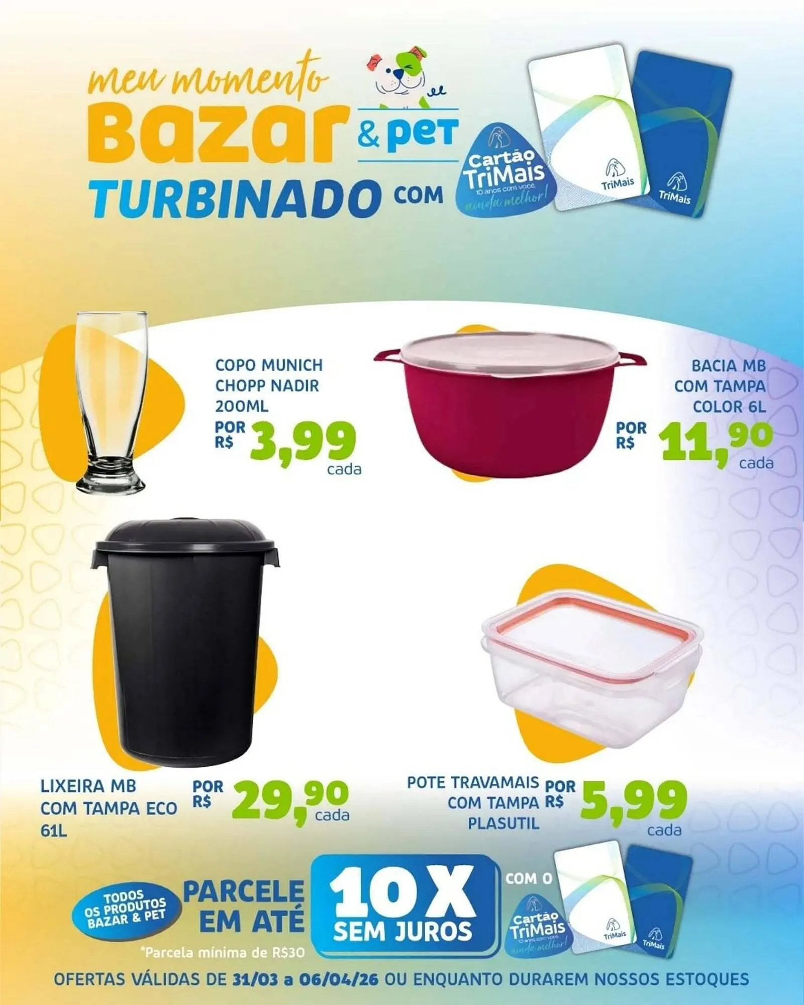 Encarte de Catálogo Trimais Supermercado 2 de abril até 6 de abril 2026 - Pagina 3