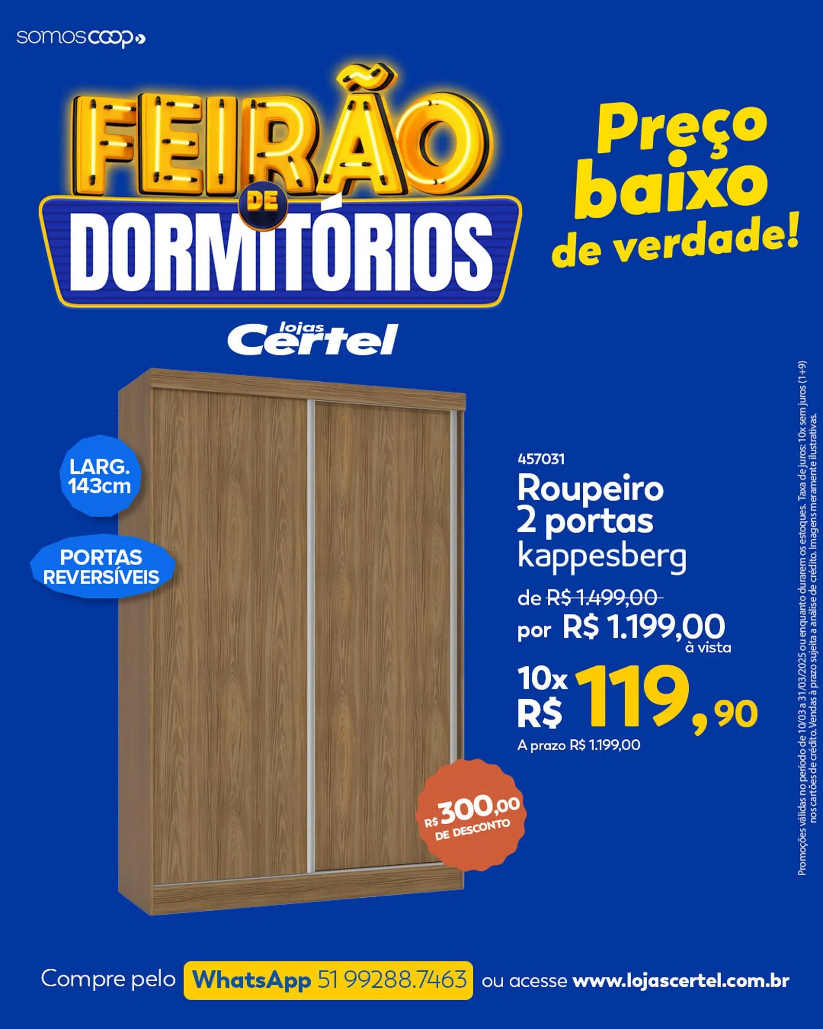 Encarte de Catálogo Lojas Certel 12 de março até 31 de março 2025 - Pagina 2