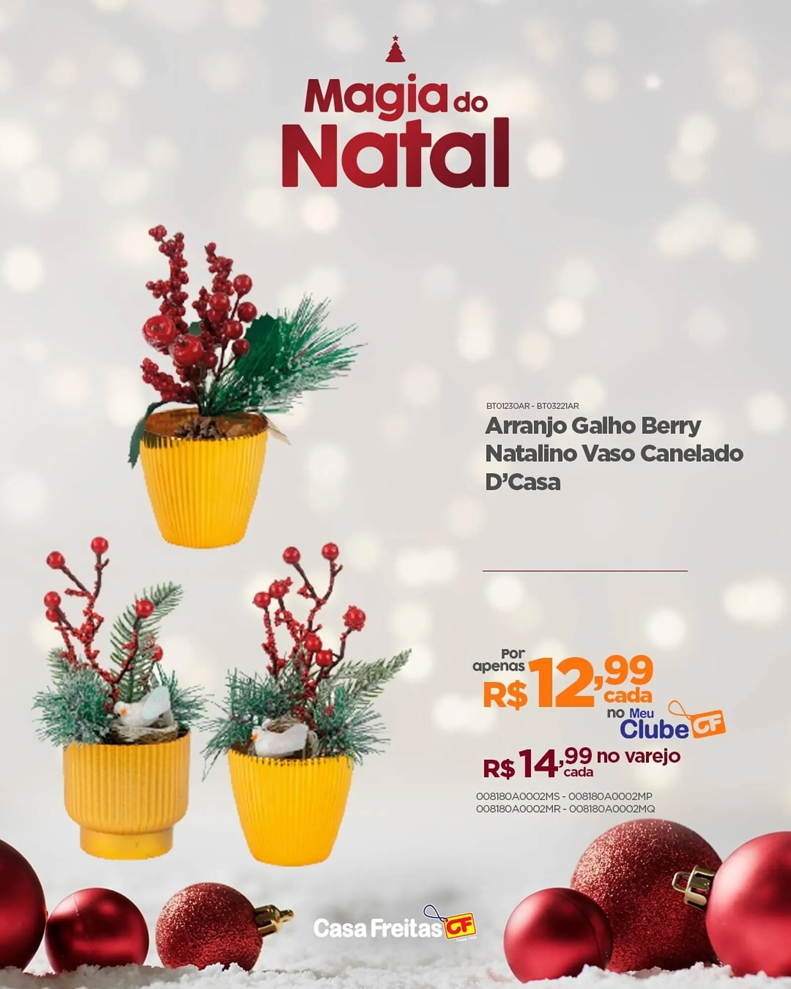 Encarte de Catálogo Casa Freitas 2 de dezembro até 7 de dezembro 2025 - Pagina 4