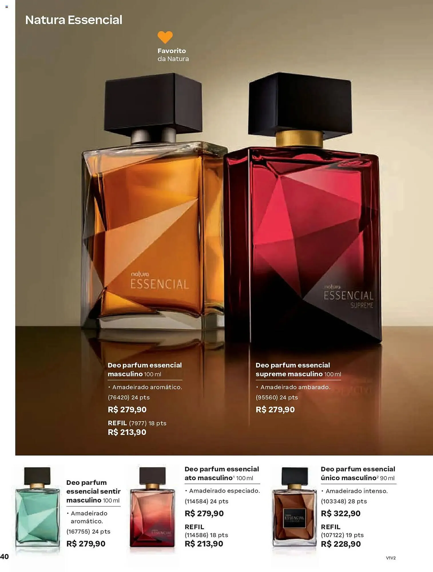 Encarte de Catálogo Natura 4 de fevereiro até 25 de fevereiro 2026 - Pagina 40