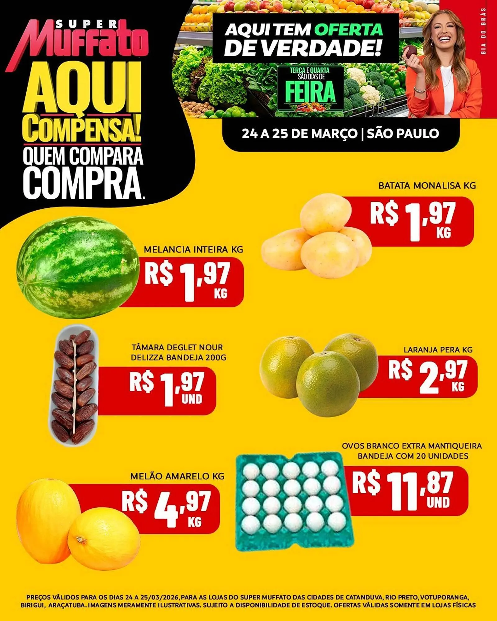 Encarte de Encarte Muffato 24 de março até 25 de março 2026 - Pagina 1