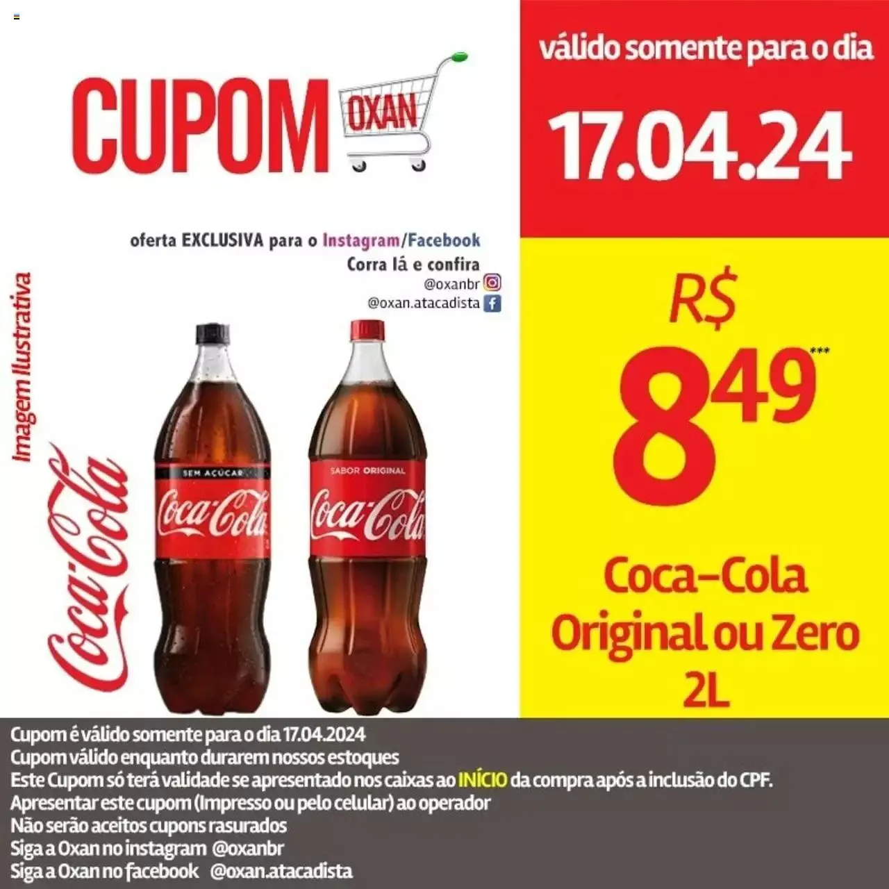 Encarte de Oxan Atacadista - Ofertas da semana 17 de abril até 17 de abril 2024 - Pagina 11