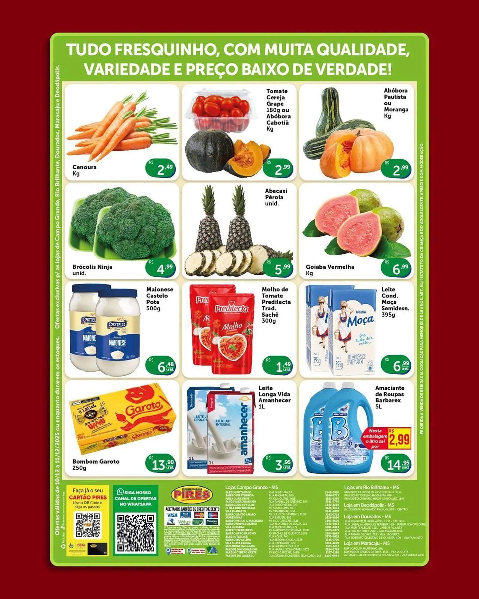 Encarte de Tabloide Pires 16 de dezembro até 24 de dezembro 2025 - Pagina 2