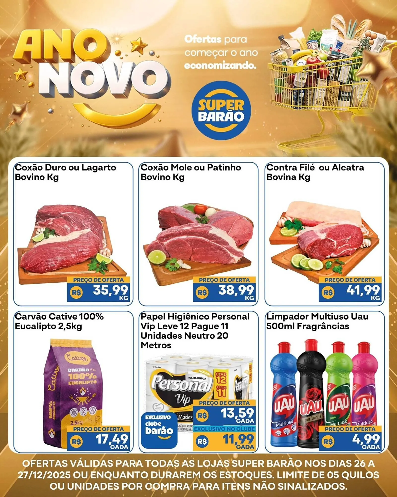 Encarte de Catálogo Super Barão 26 de dezembro até 27 de dezembro 2025 - Pagina 4