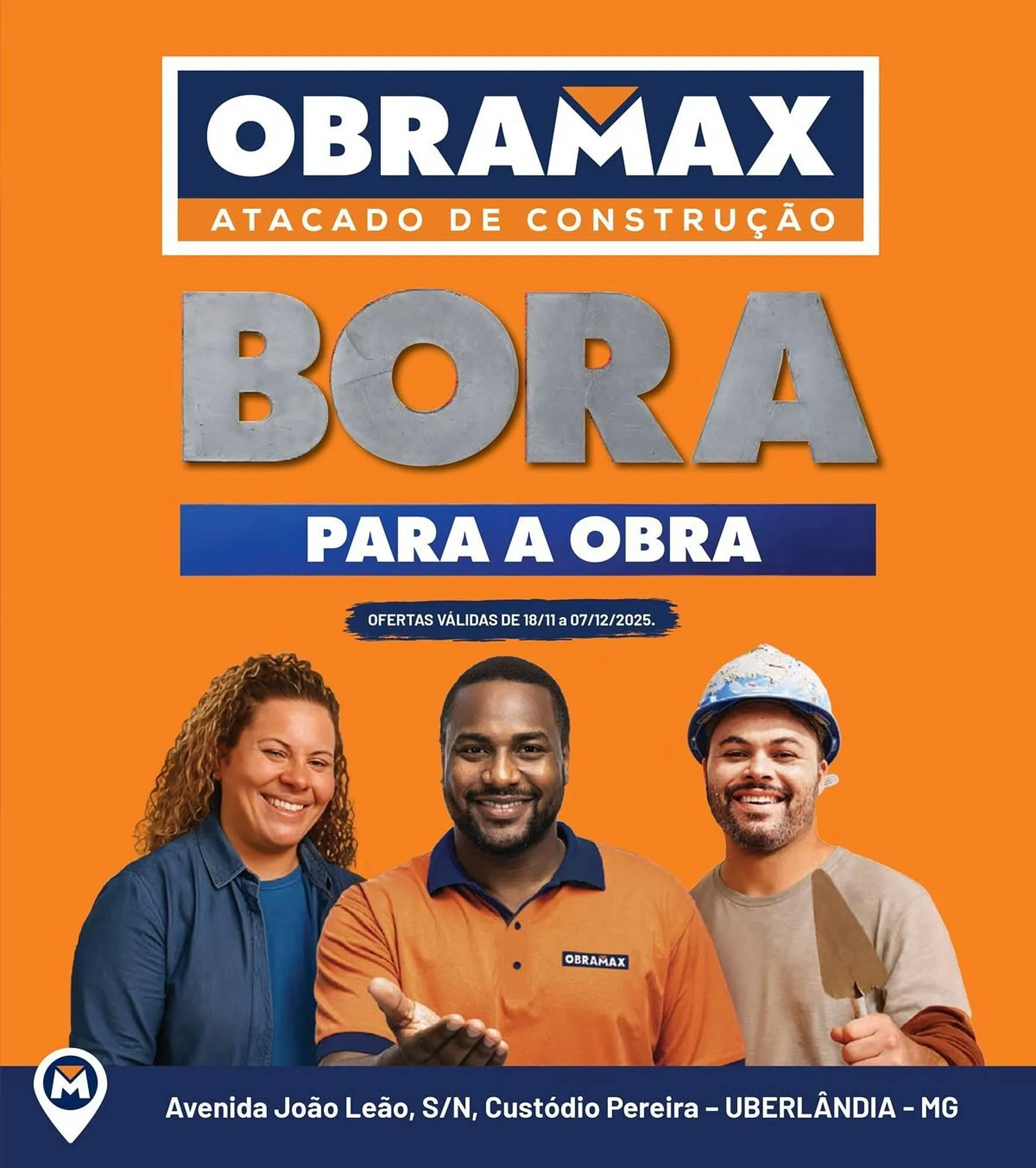 Encarte de Encarte Obramax 18 de novembro até 7 de dezembro 2025 - Pagina 1
