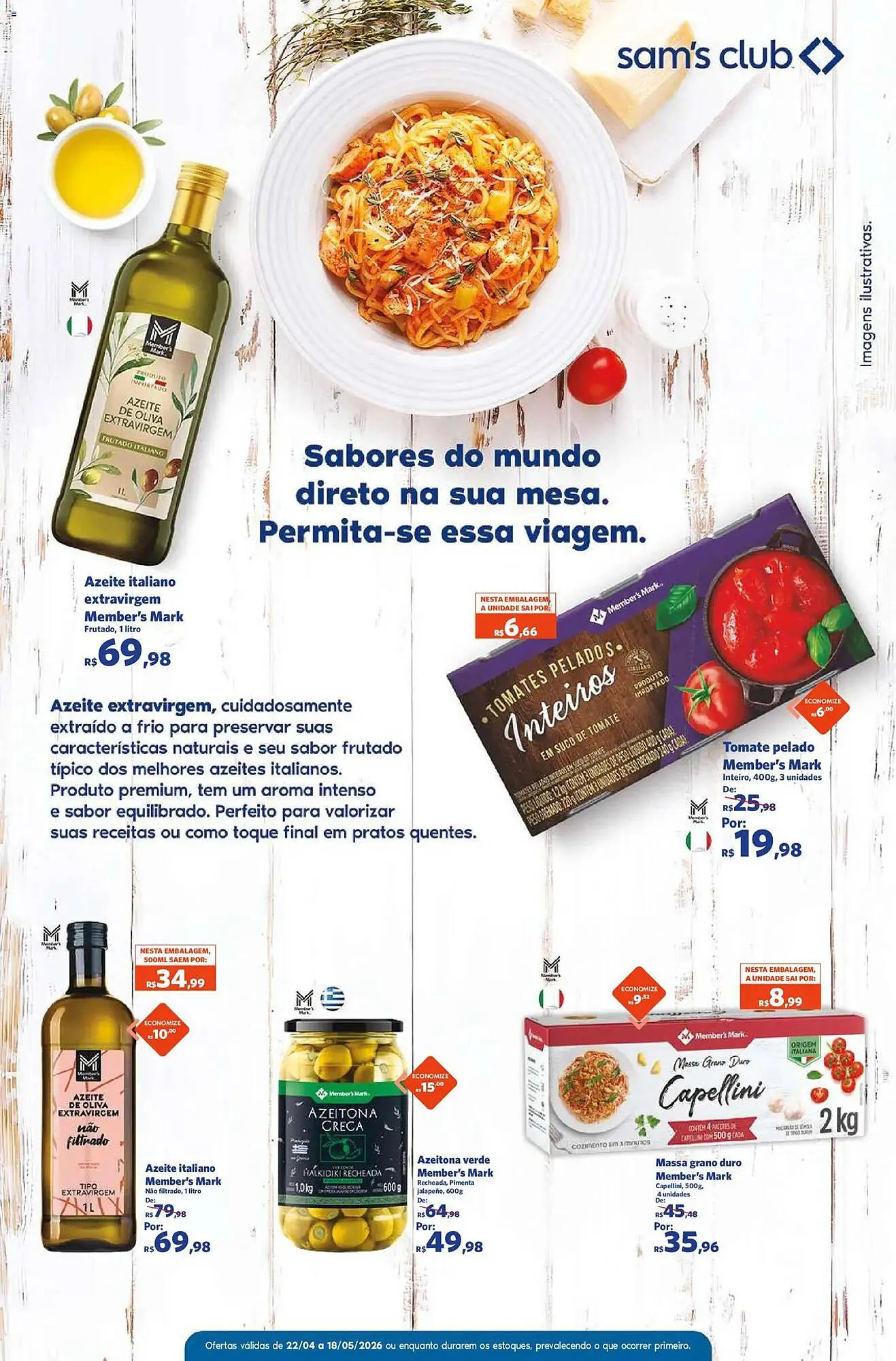 Encarte de Folheto Sam's Club 22 de abril até 18 de maio 2026 - Pagina 6