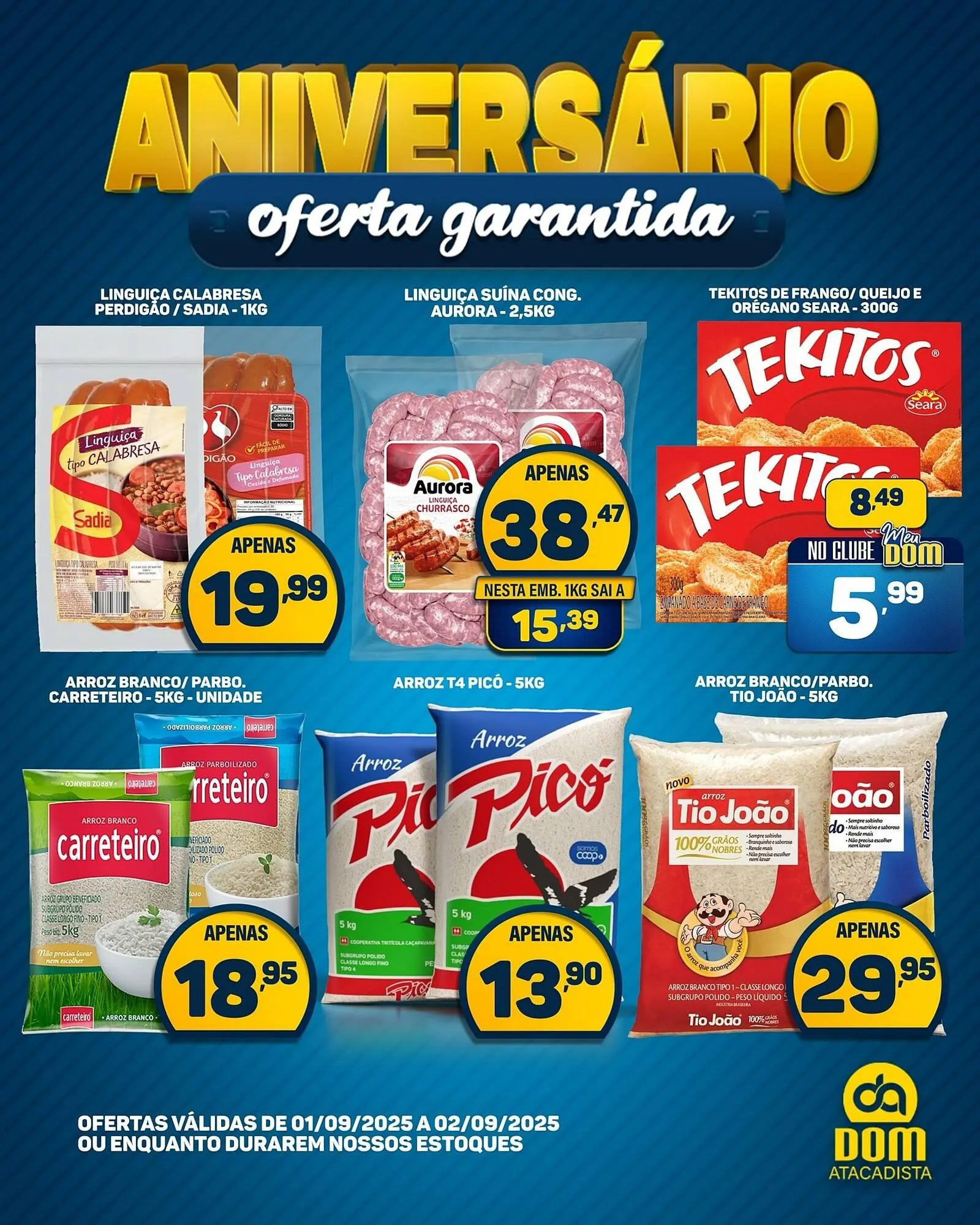 Encarte de encarte Dom Atacadista 1 de setembro até 2 de setembro 2025 - Pagina 2