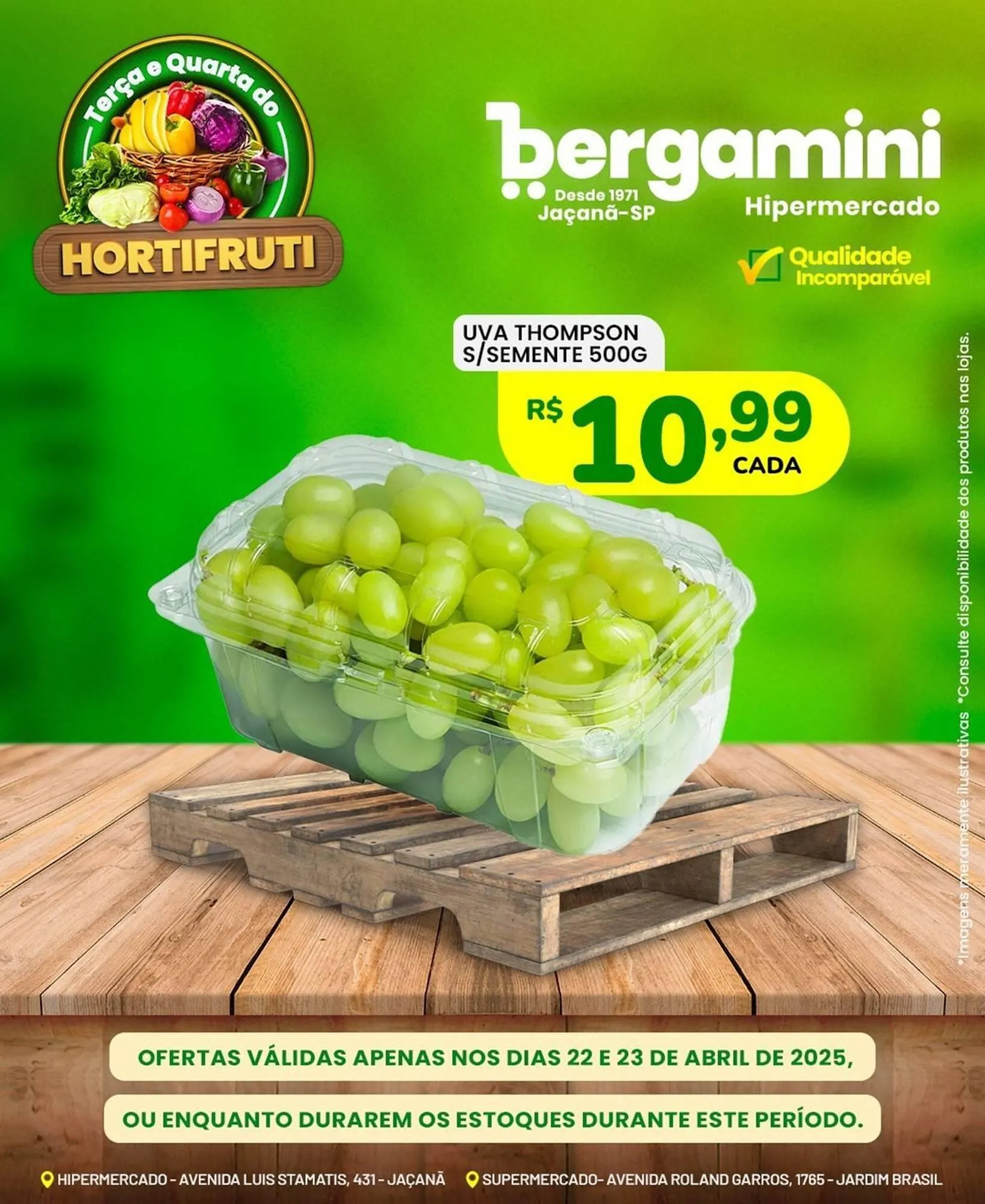 Encarte de Catálogo Supermercado Bergamini 22 de abril até 23 de abril 2025 - Pagina 5