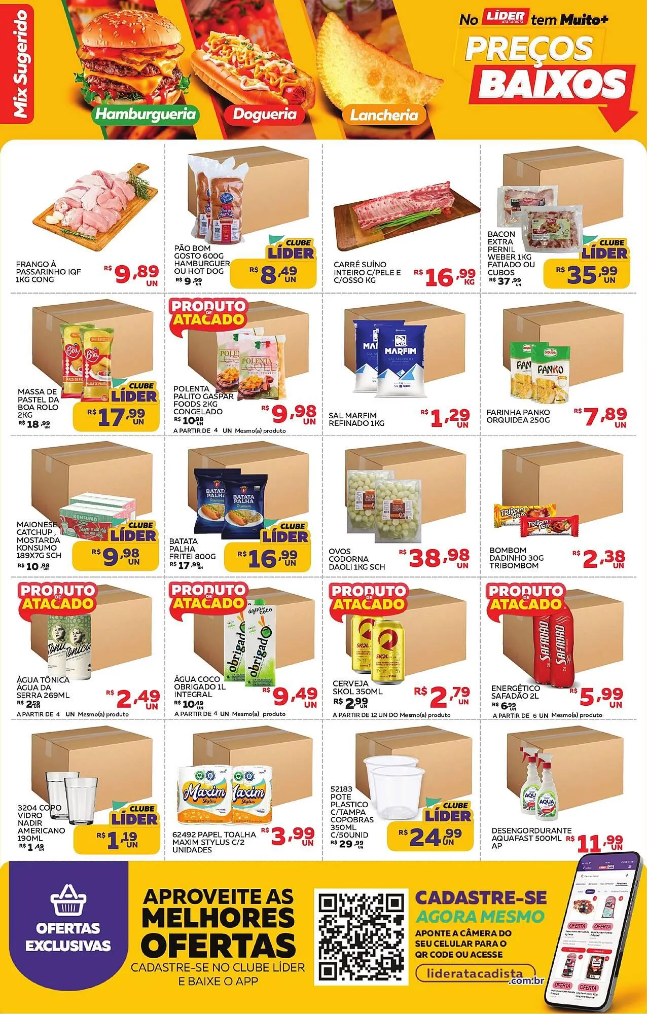 Encarte de Catálogo Lider Atacadista 14 de abril até 20 de abril 2025 - Pagina 2