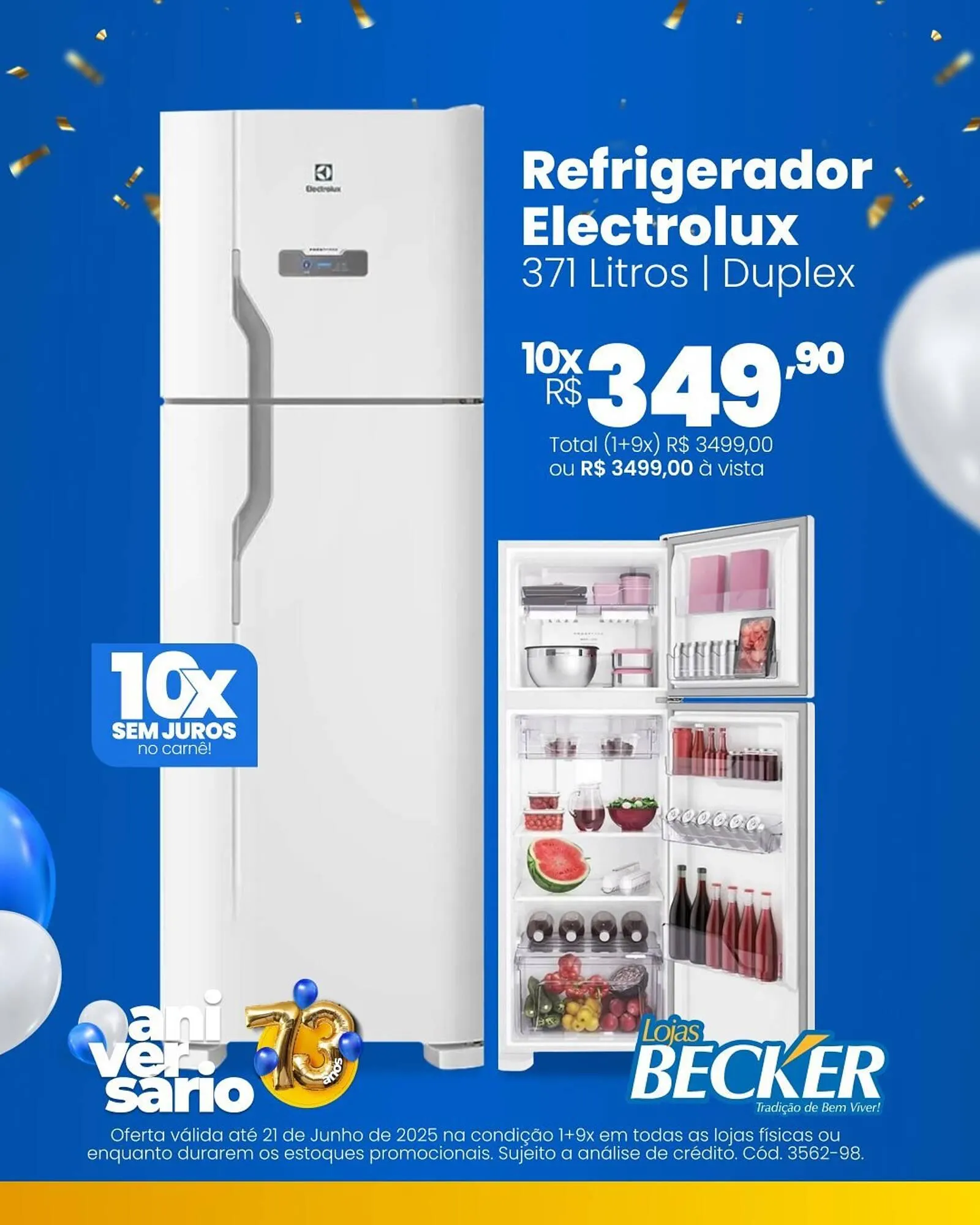 Encarte de Catálogo Lojas Becker 19 de junho até 21 de junho 2025 - Pagina 2