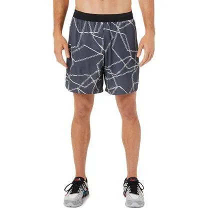 Short ASICS All Over Print - Masculino - Cinza