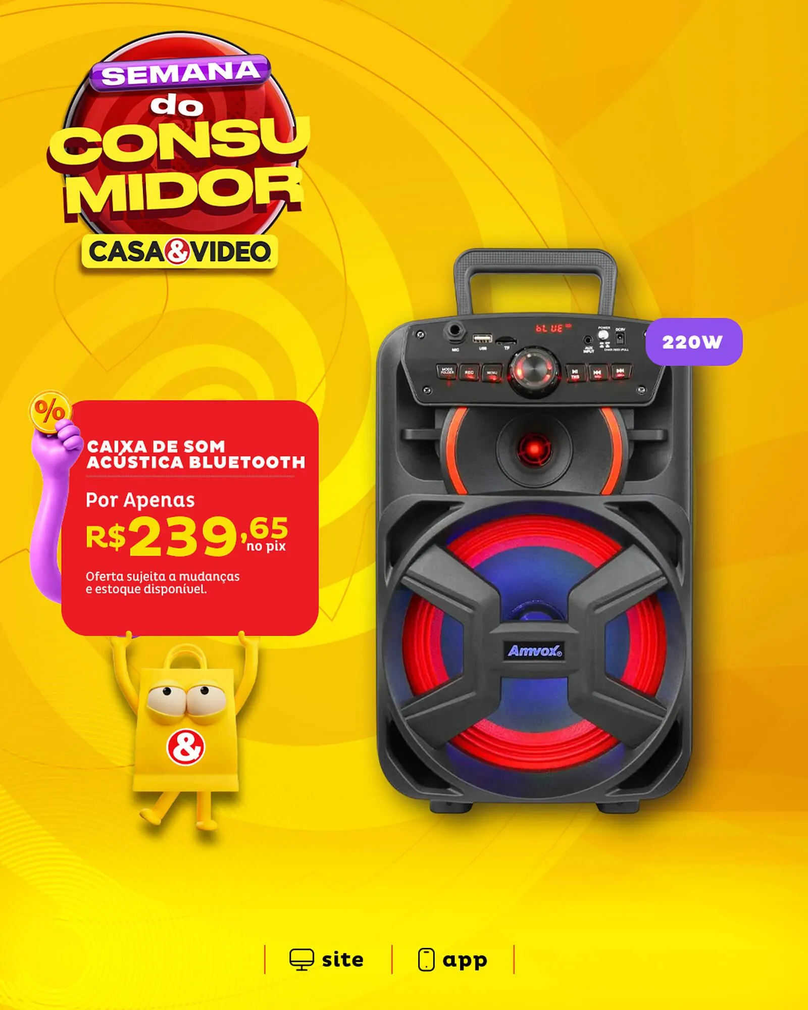 Encarte de Encarte Casa e Vídeo 9 de março até 14 de março 2026 - Pagina 5