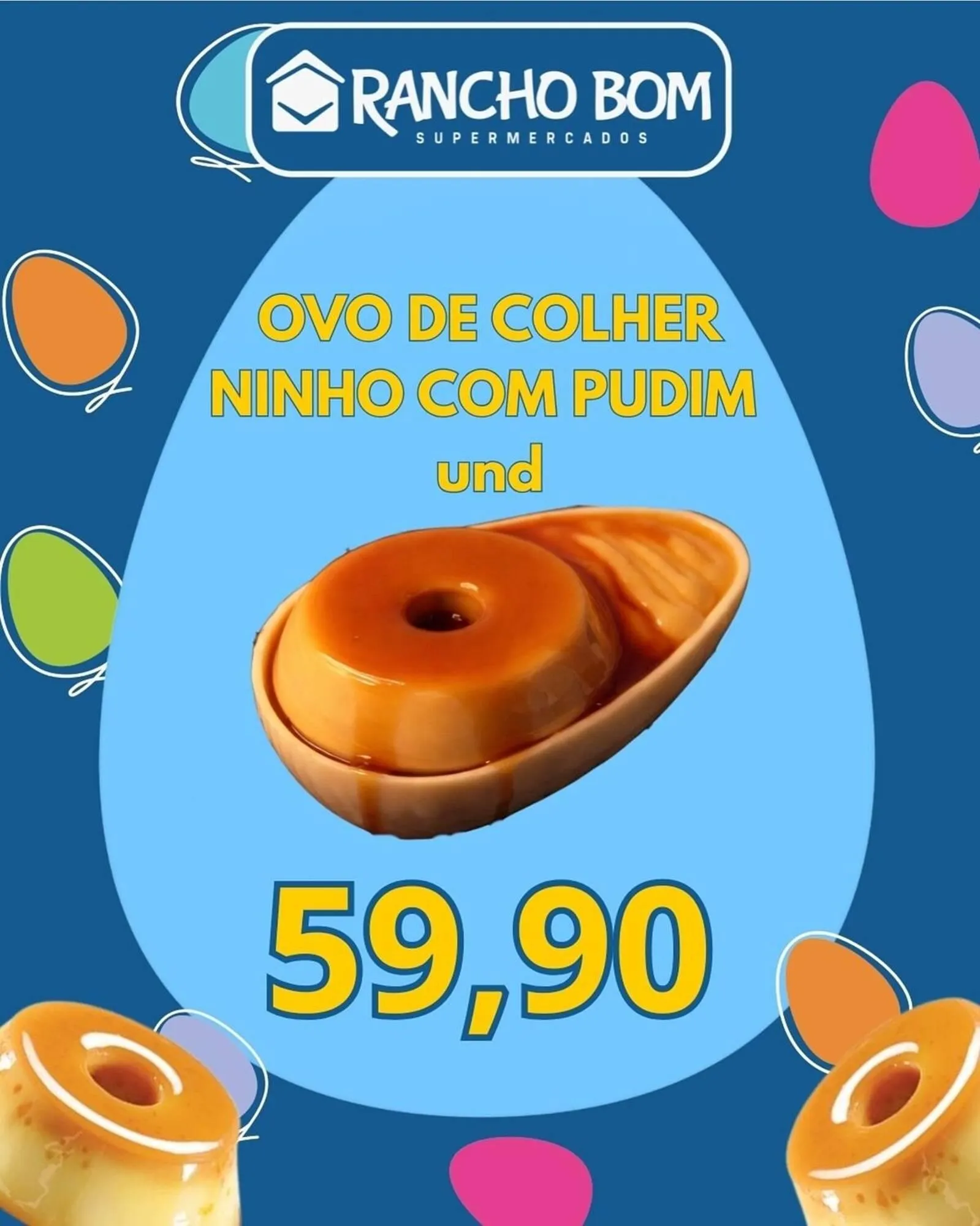 Encarte de Catálogo Rancho Bom Supermercados 1 de abril até 5 de abril 2026 - Pagina 2