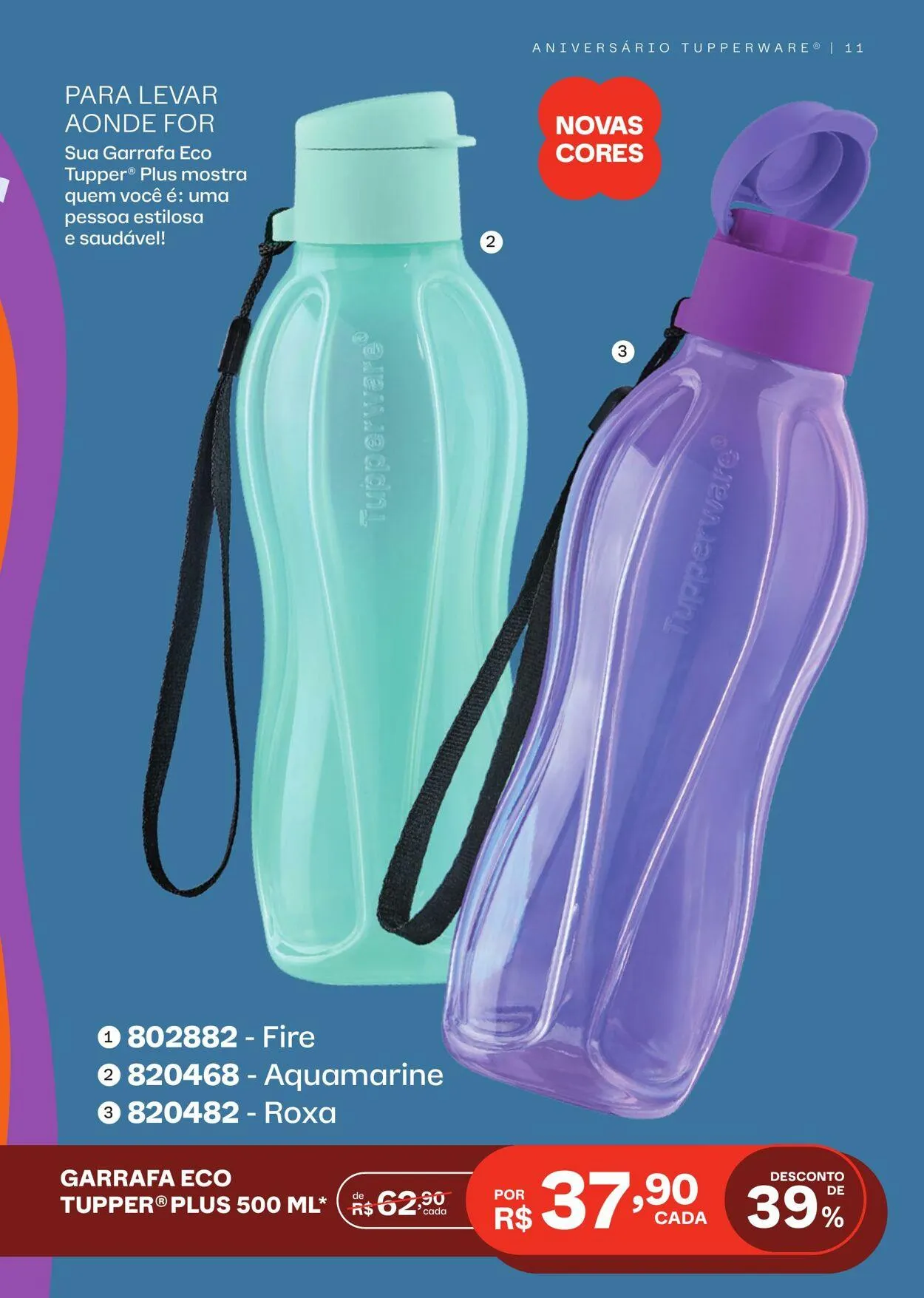 Encarte de Tupperware 1 de maio até 31 de maio 2025 - Pagina 11