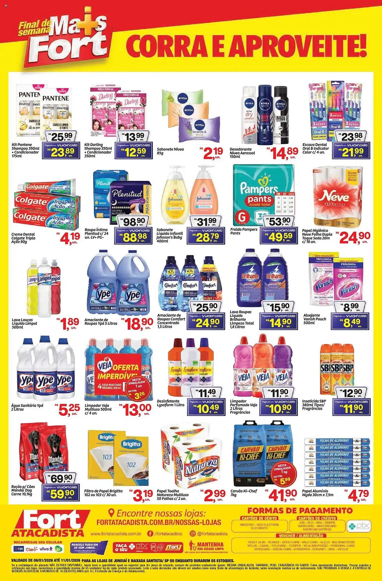Encarte de Tabloide Fort Atacadista 9 de janeiro até 11 de janeiro 2026 - Pagina 4