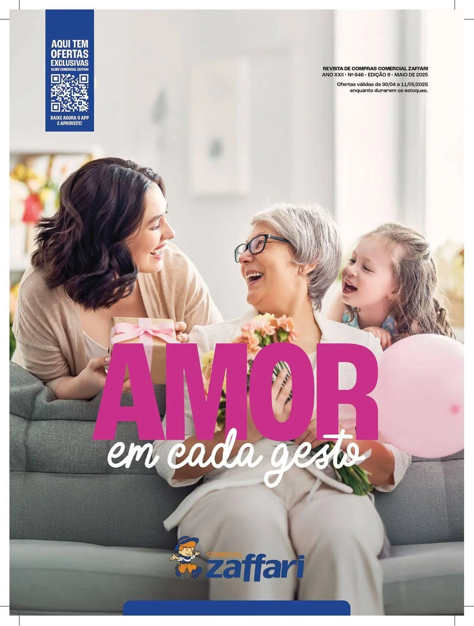 Encarte de Catálogo Comercial Zaffari 2 de maio até 11 de maio 2025 - Pagina 1