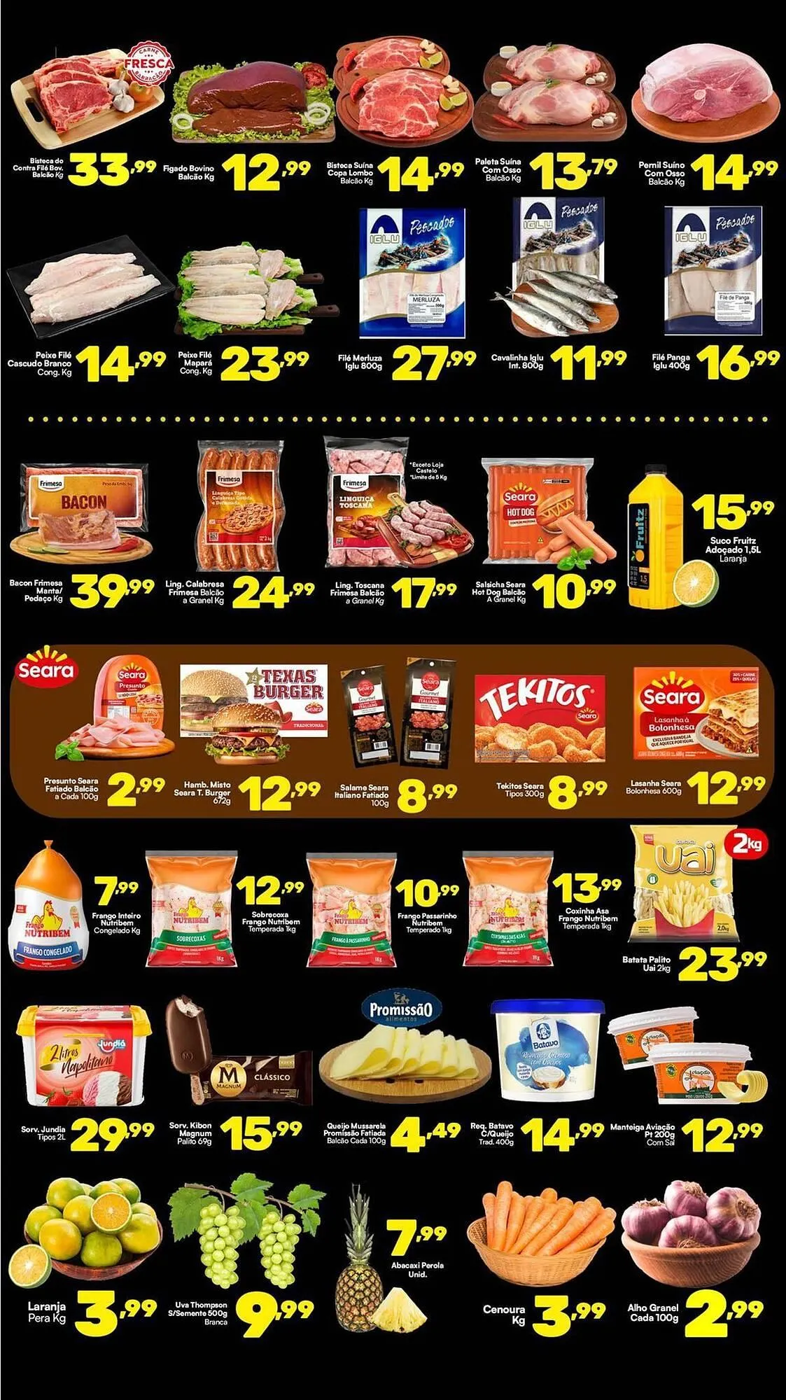 Encarte de Catálogo Barracão Supermercado 15 de agosto até 18 de agosto 2025 - Pagina 3