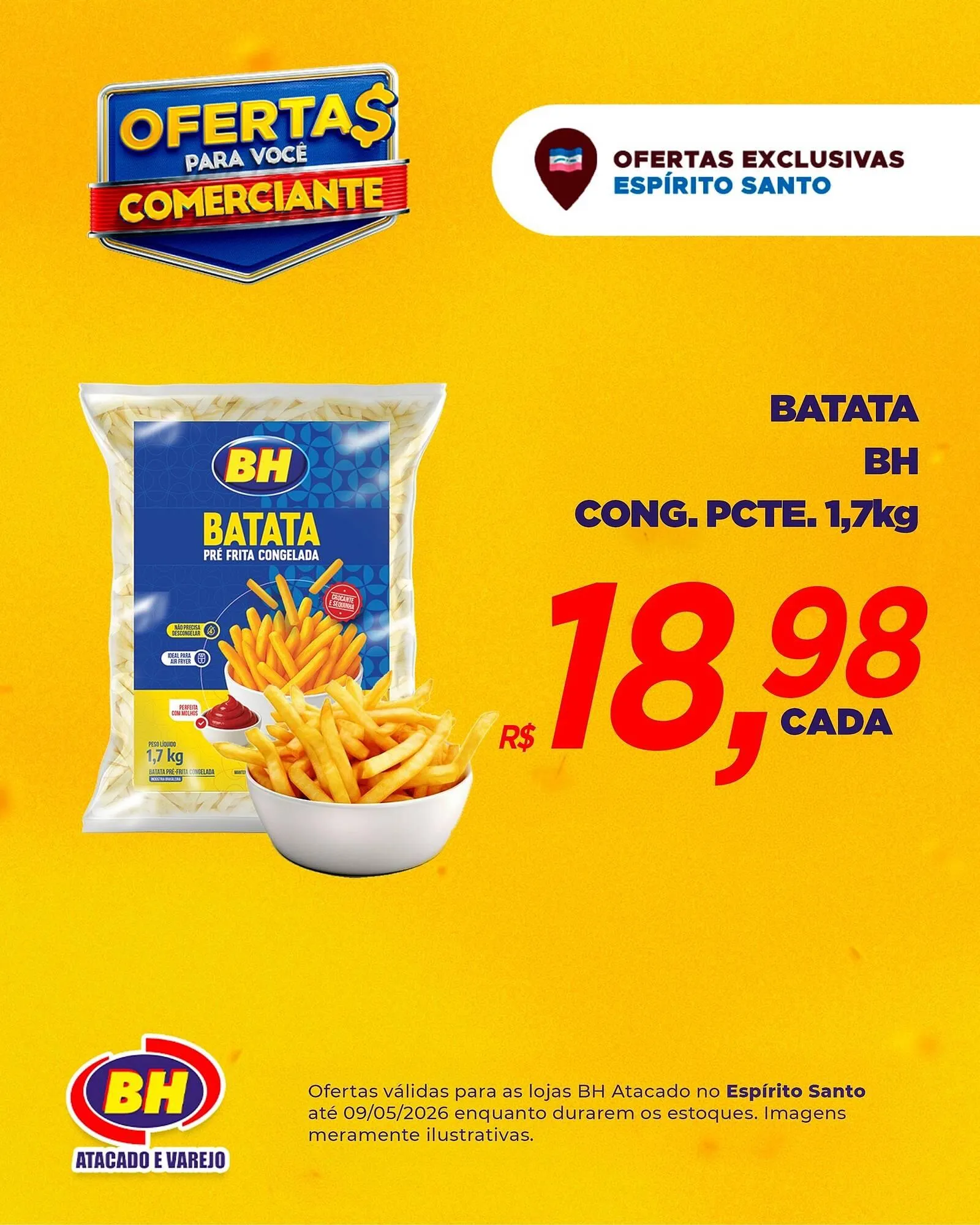 Encarte de Folheto Supermercados BH 4 de maio até 9 de maio 2026 - Pagina 7