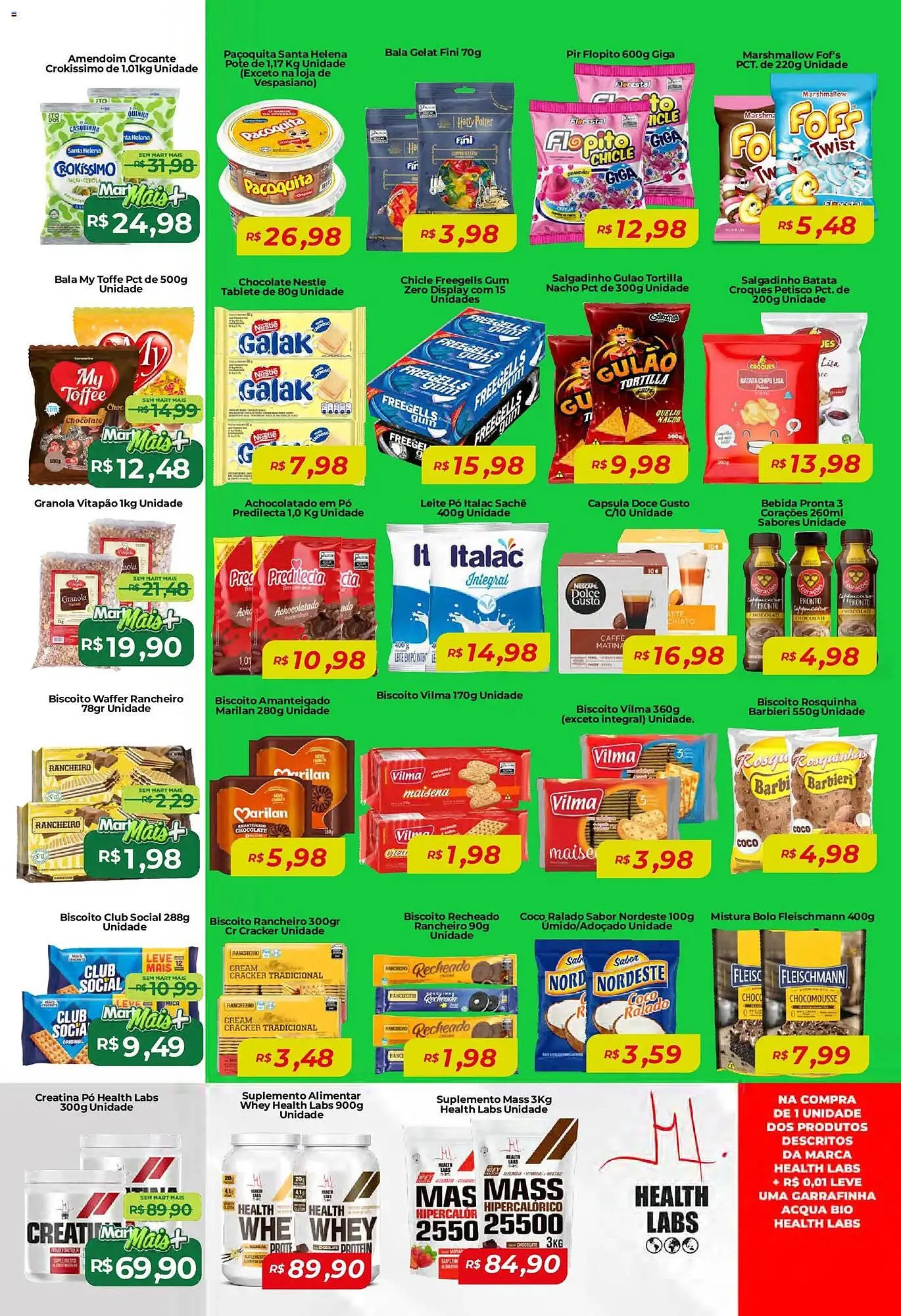 Encarte de Folheto Mart Minas 30 de outubro até 5 de novembro 2025 - Pagina 4