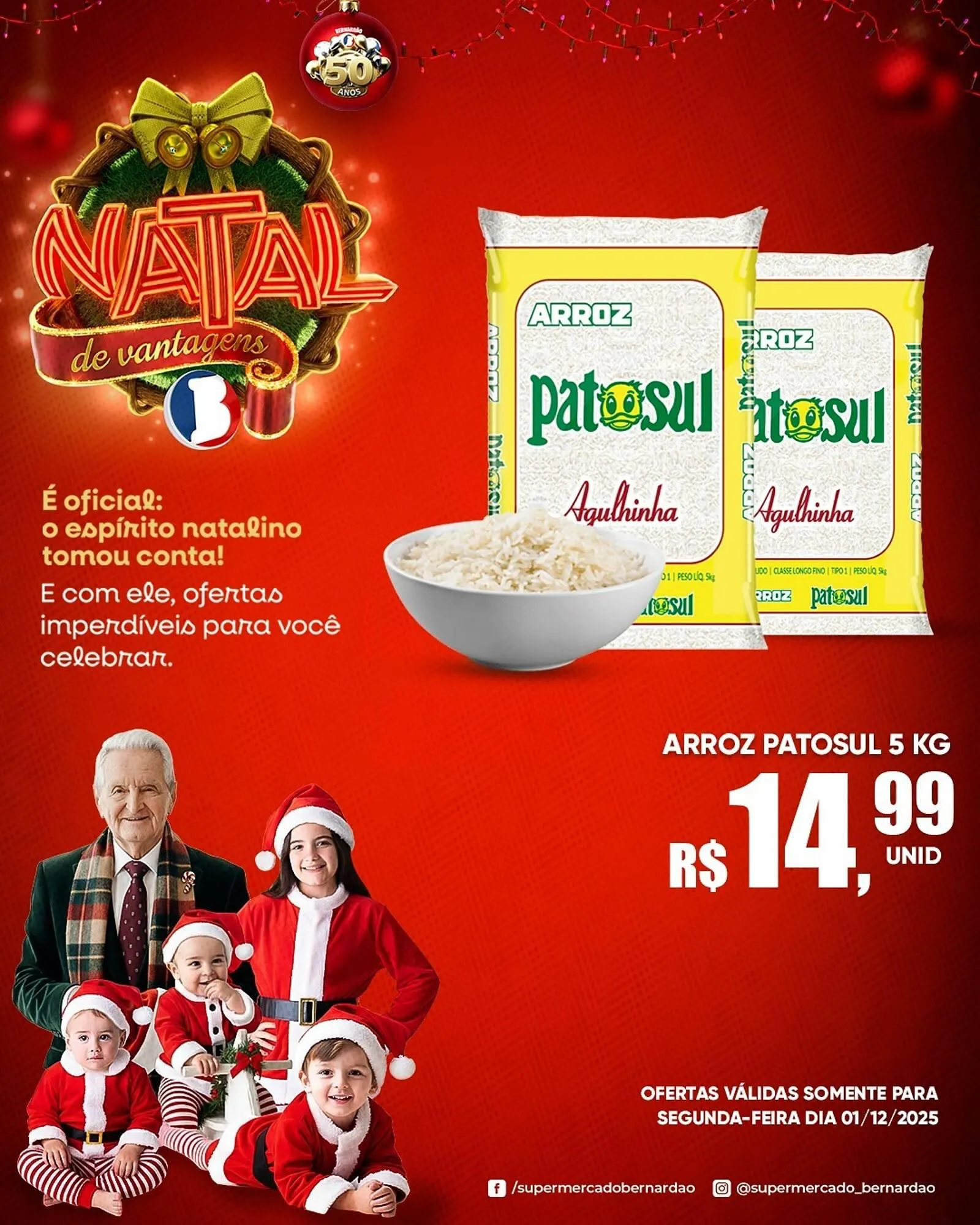 Catálogo Supermercado Bernardão - 1