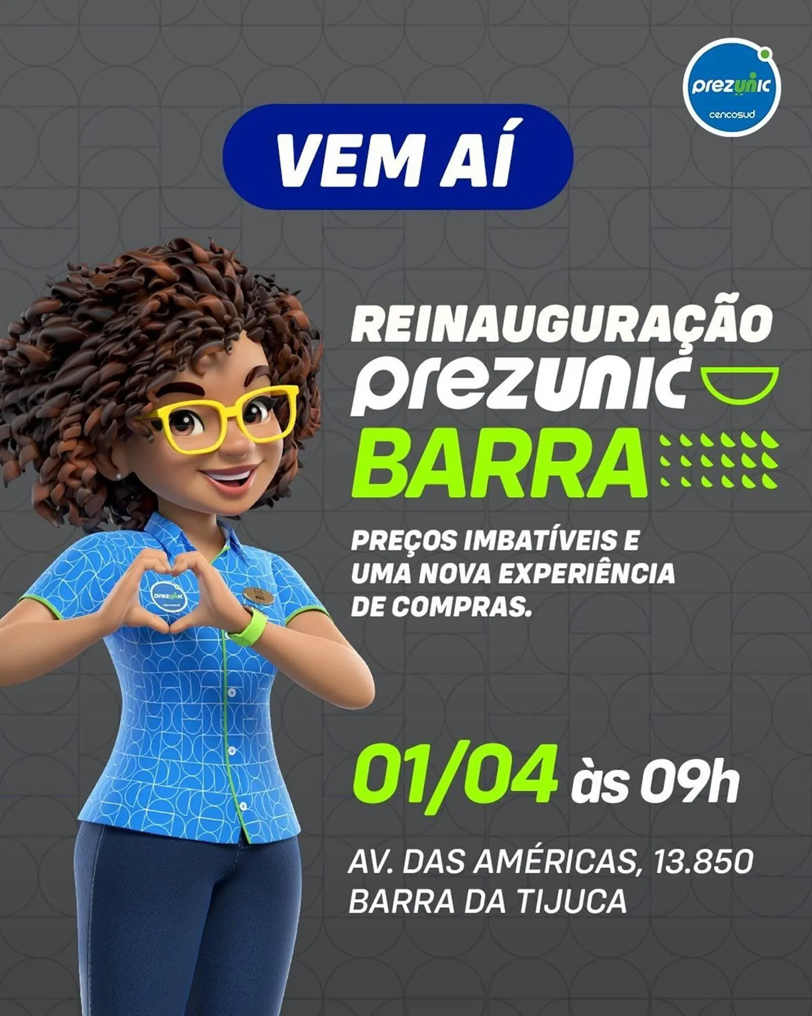 Encarte de Encarte Prezunic 30 de março até 31 de março 2026 - Pagina 3