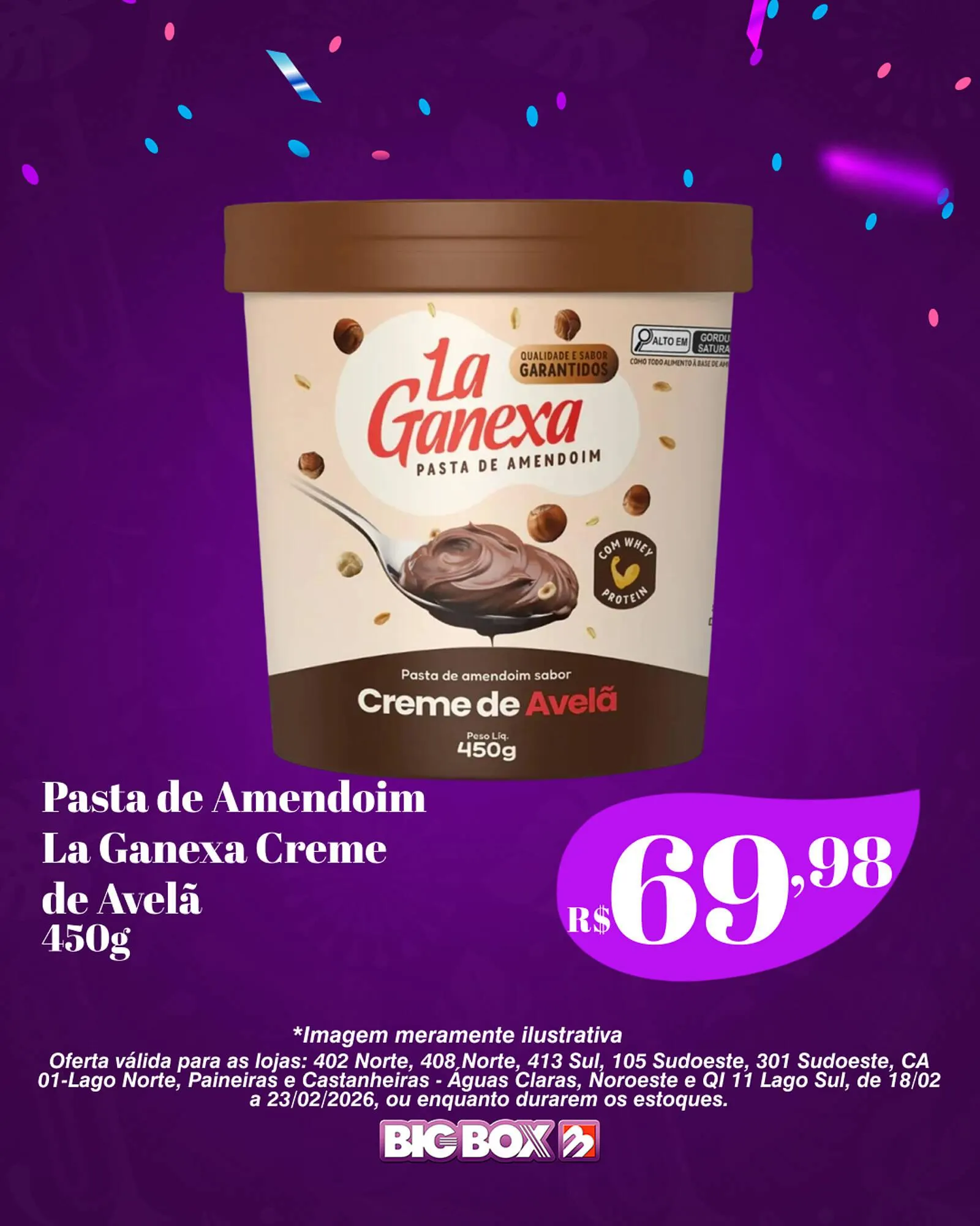 Encarte de Encarte Big Box 19 de fevereiro até 23 de fevereiro 2026 - Pagina 3