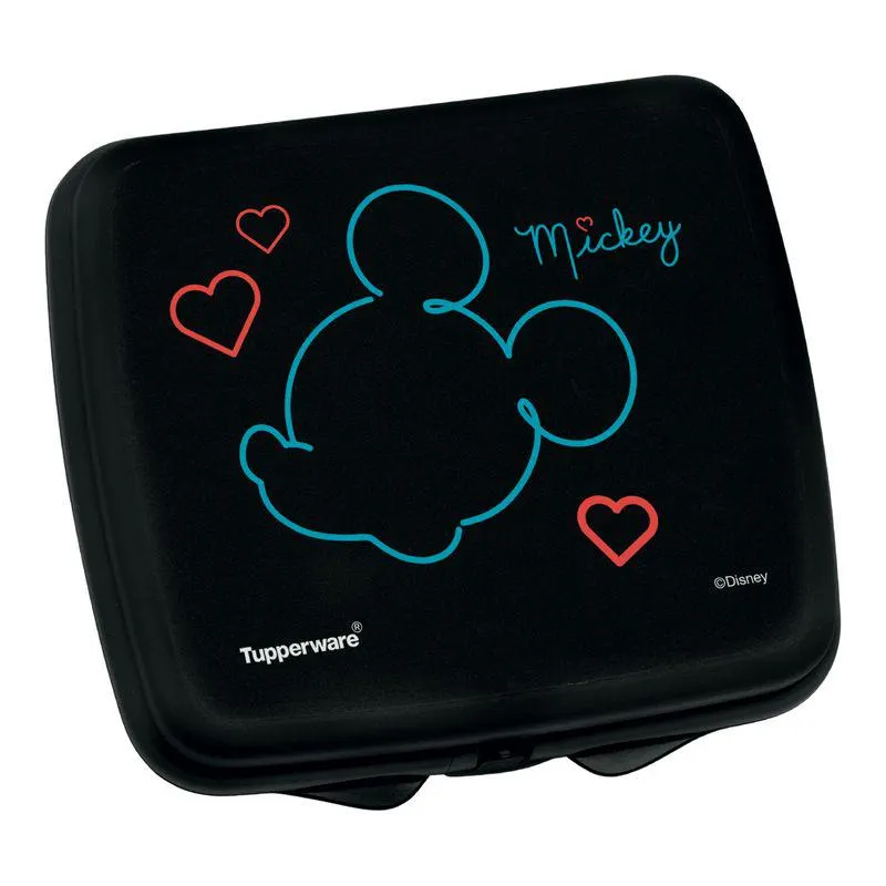 Porta Sanduiche Mickey Colors