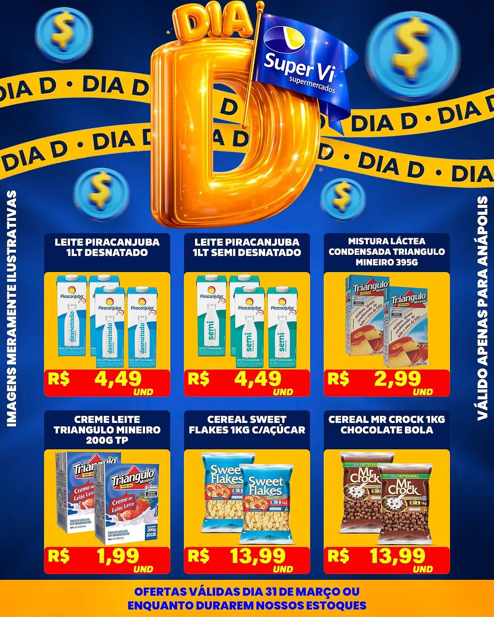 Encarte de Catálogo Super Vi Supermercados 31 de março até 31 de março 2026 - Pagina 3