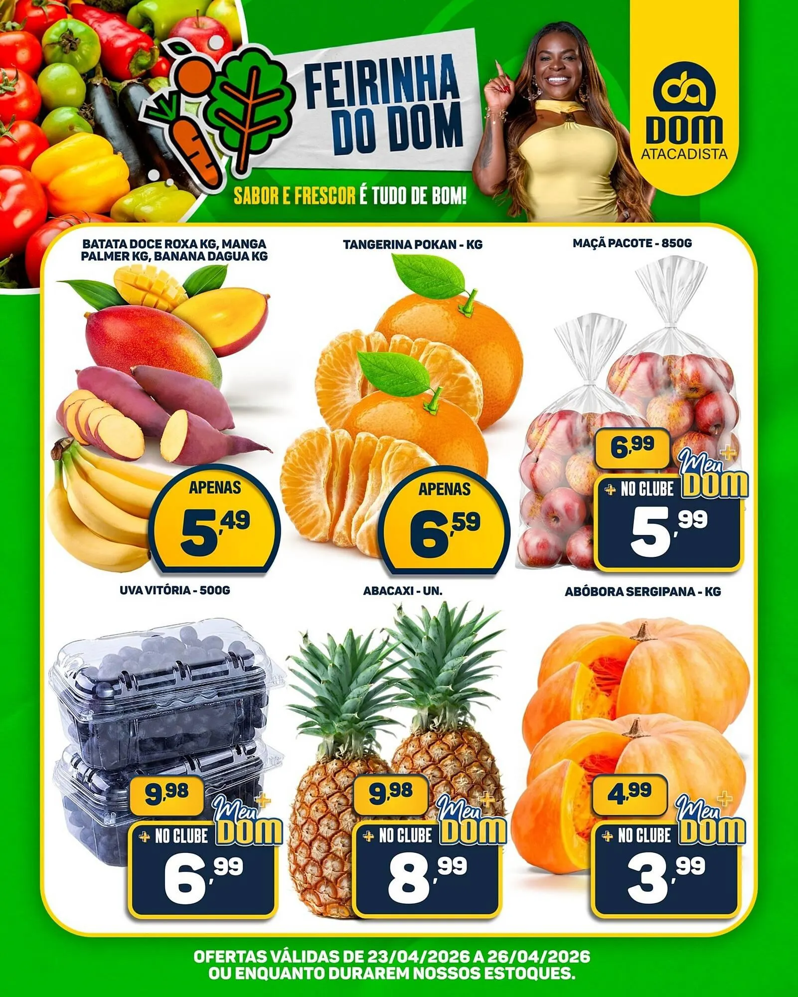 Encarte de Encarte Dom Atacadista 23 de abril até 26 de abril 2026 - Pagina 2