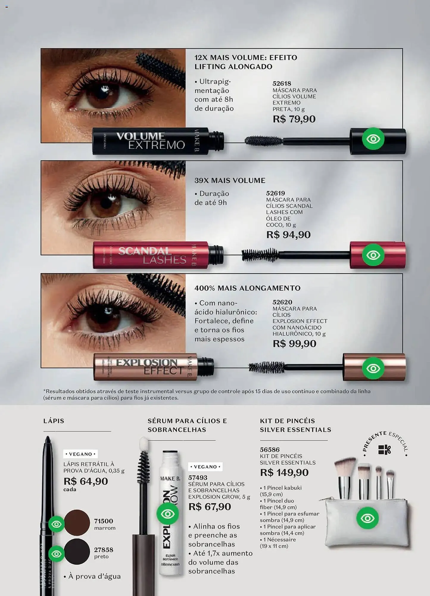 Encarte de Catálogo O Boticário 3 de novembro até 30 de novembro 2025 - Pagina 130