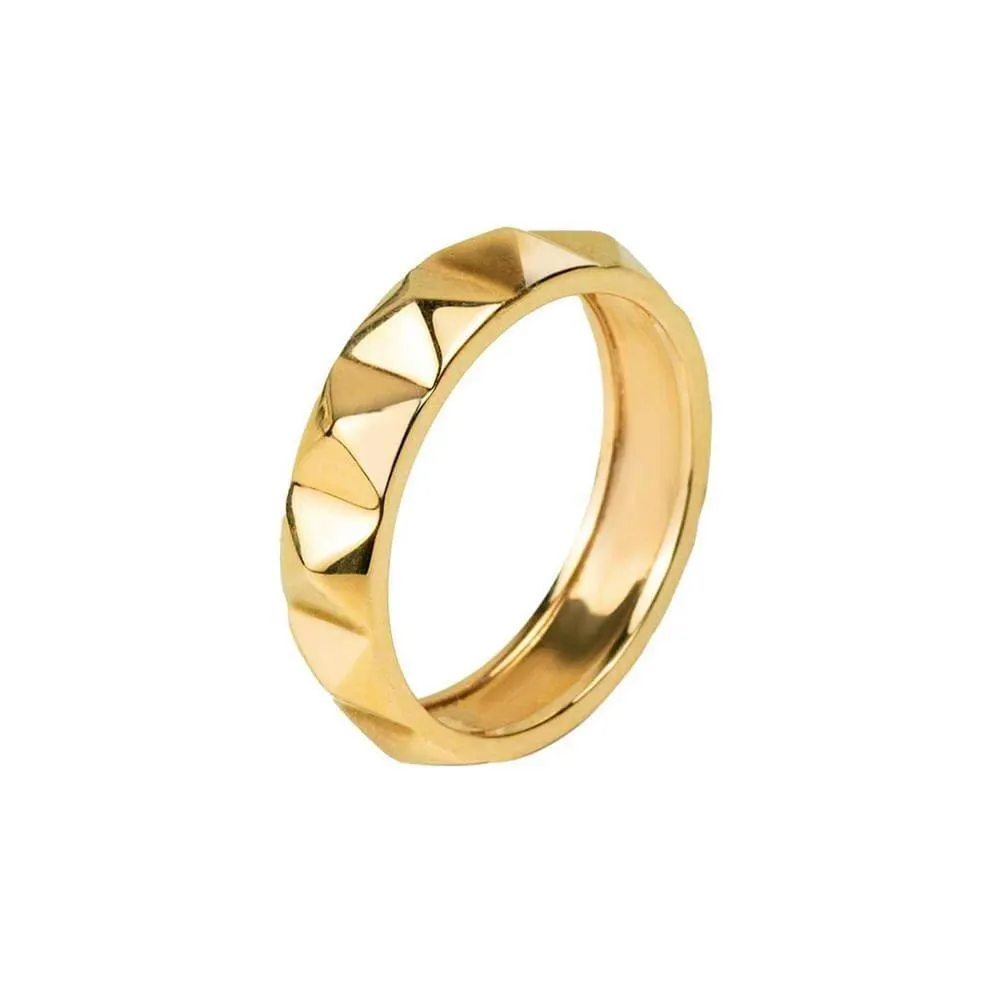 Anel Fetiche | Ouro Amarelo 18K