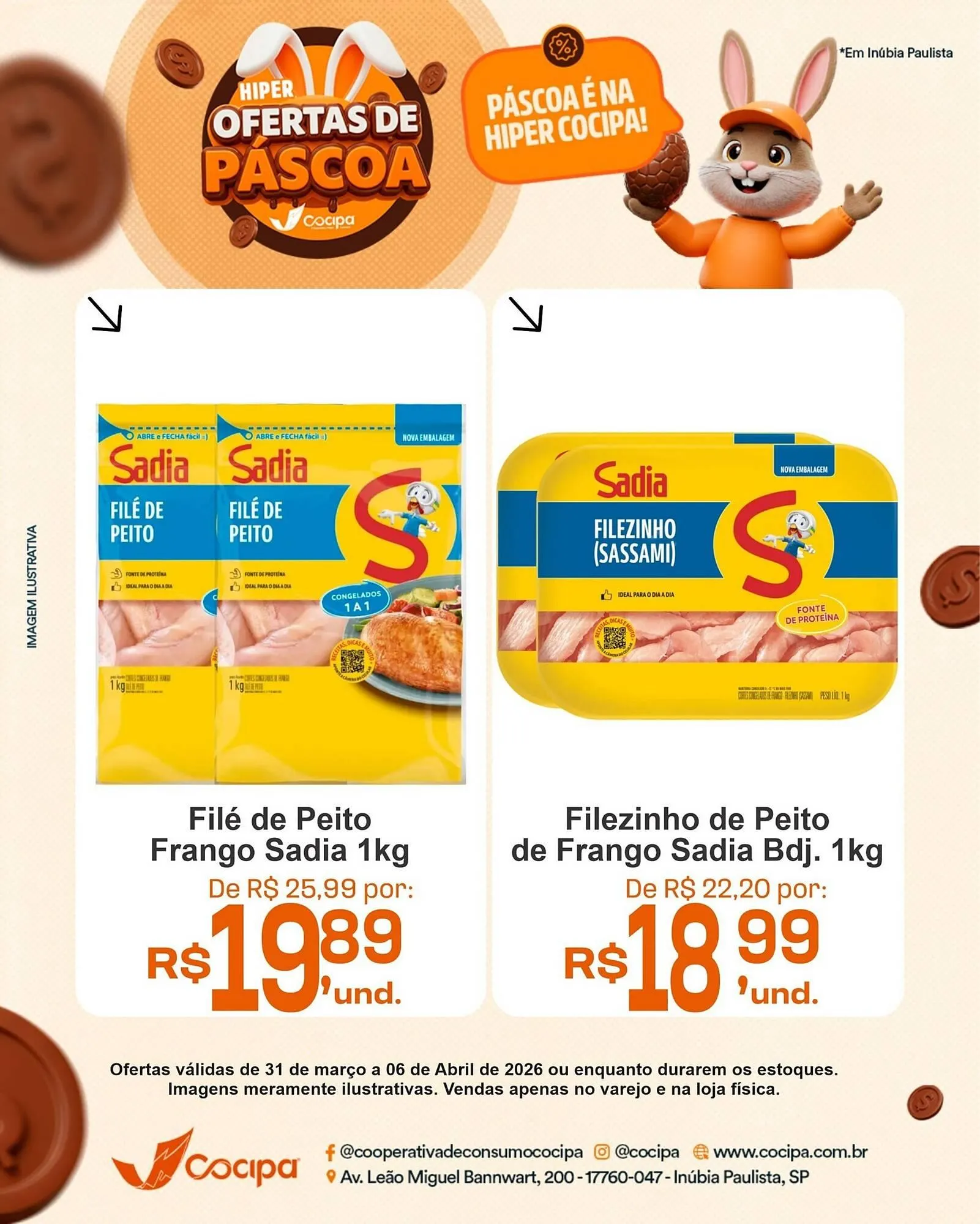 Encarte de Catálogo Cocipa 31 de março até 5 de abril 2026 - Pagina 1