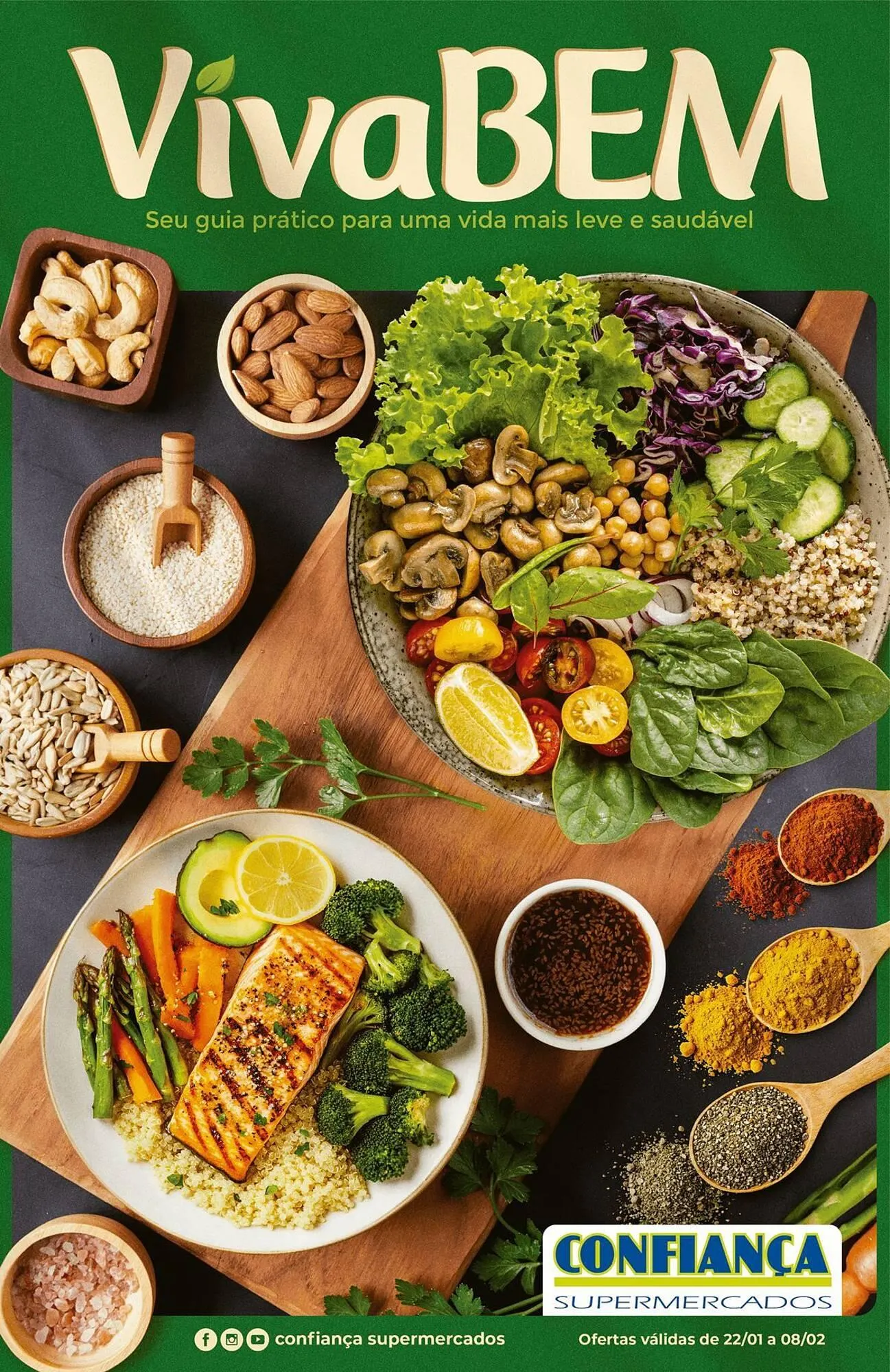 Encarte de Catálogo Confiança Supermercados 22 de janeiro até 8 de fevereiro 2026 - Pagina 2