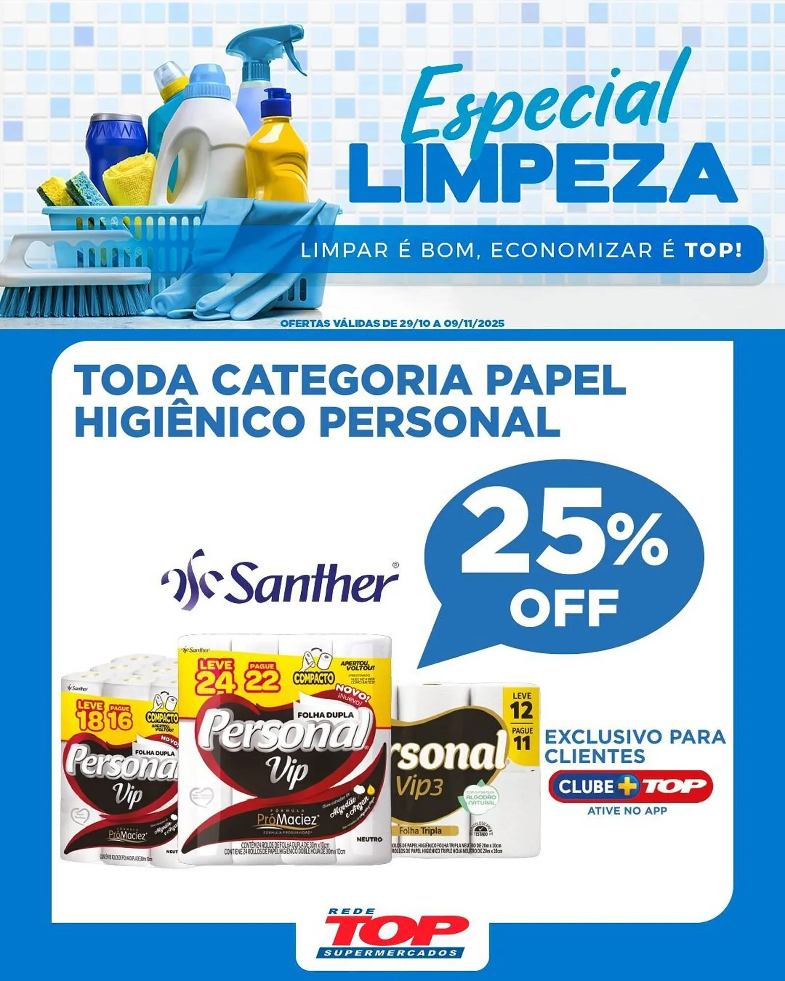 Encarte de Encarte Rede Top 29 de outubro até 9 de novembro 2025 - Pagina 2