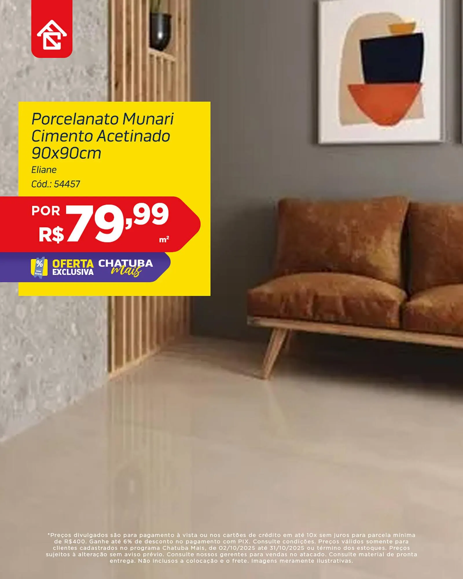 Encarte de Encarte Chatuba 7 de outubro até 31 de outubro 2025 - Pagina 3