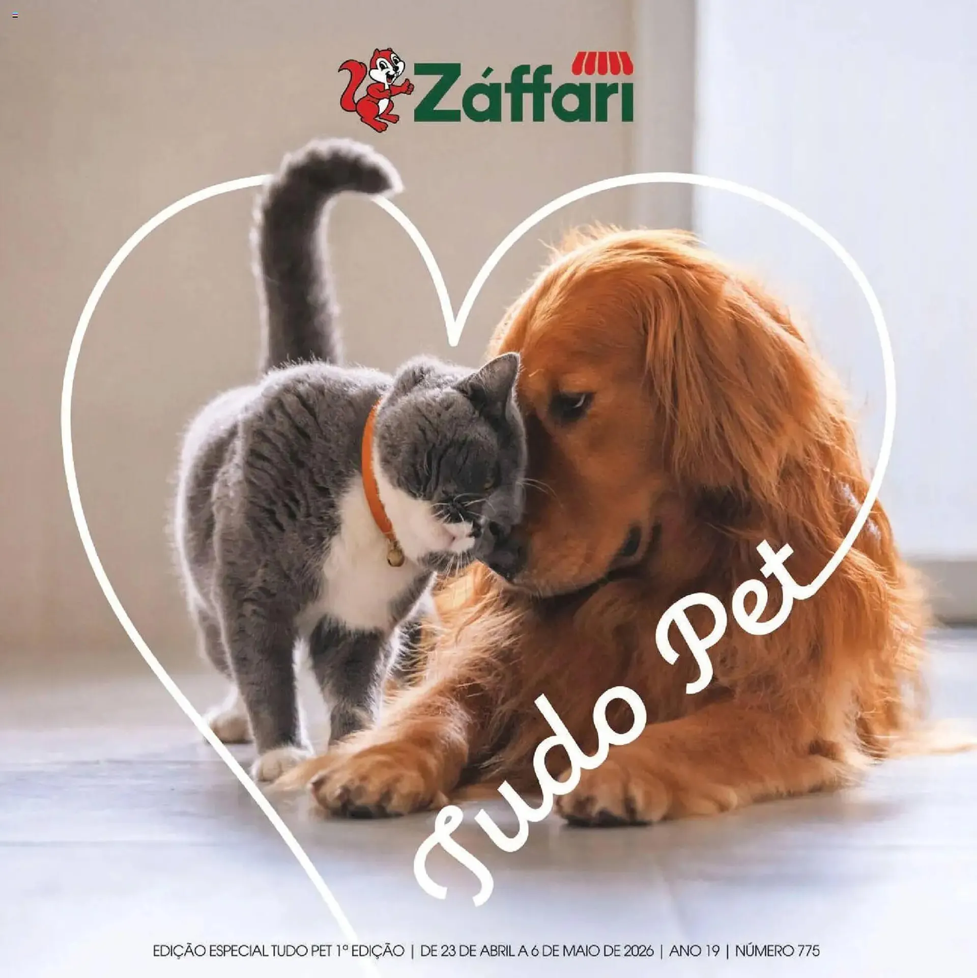 Encarte de Encarte Zaffari 23 de abril até 6 de maio 2026 - Pagina 1