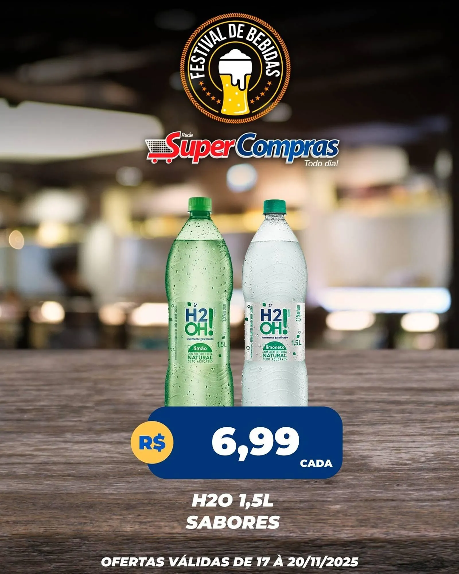 Encarte de Encarte Rede Super Compras 19 de novembro até 20 de novembro 2025 - Pagina 1
