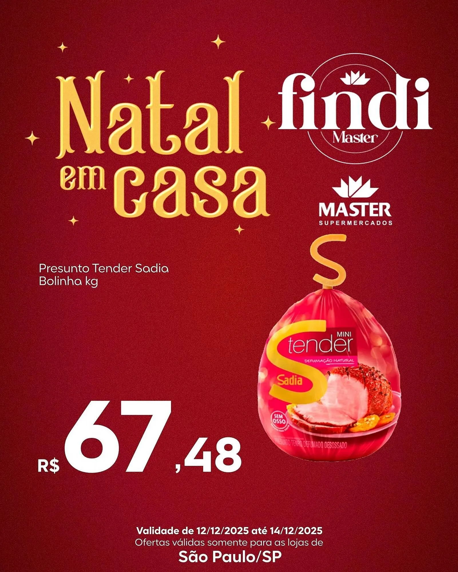 Encarte de Folheto Master Supermercados 12 de dezembro até 14 de dezembro 2025 - Pagina 5